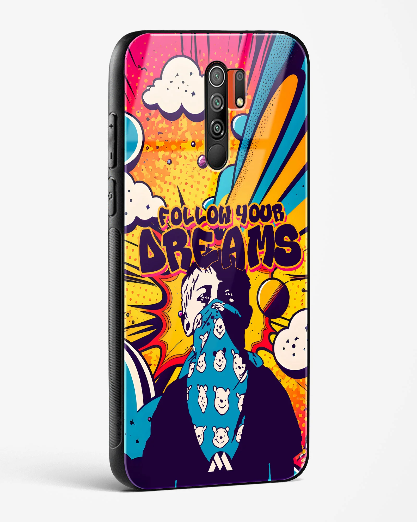 Follow Your Dreams Glass Case Phone Cover (Xiaomi) - Image 30