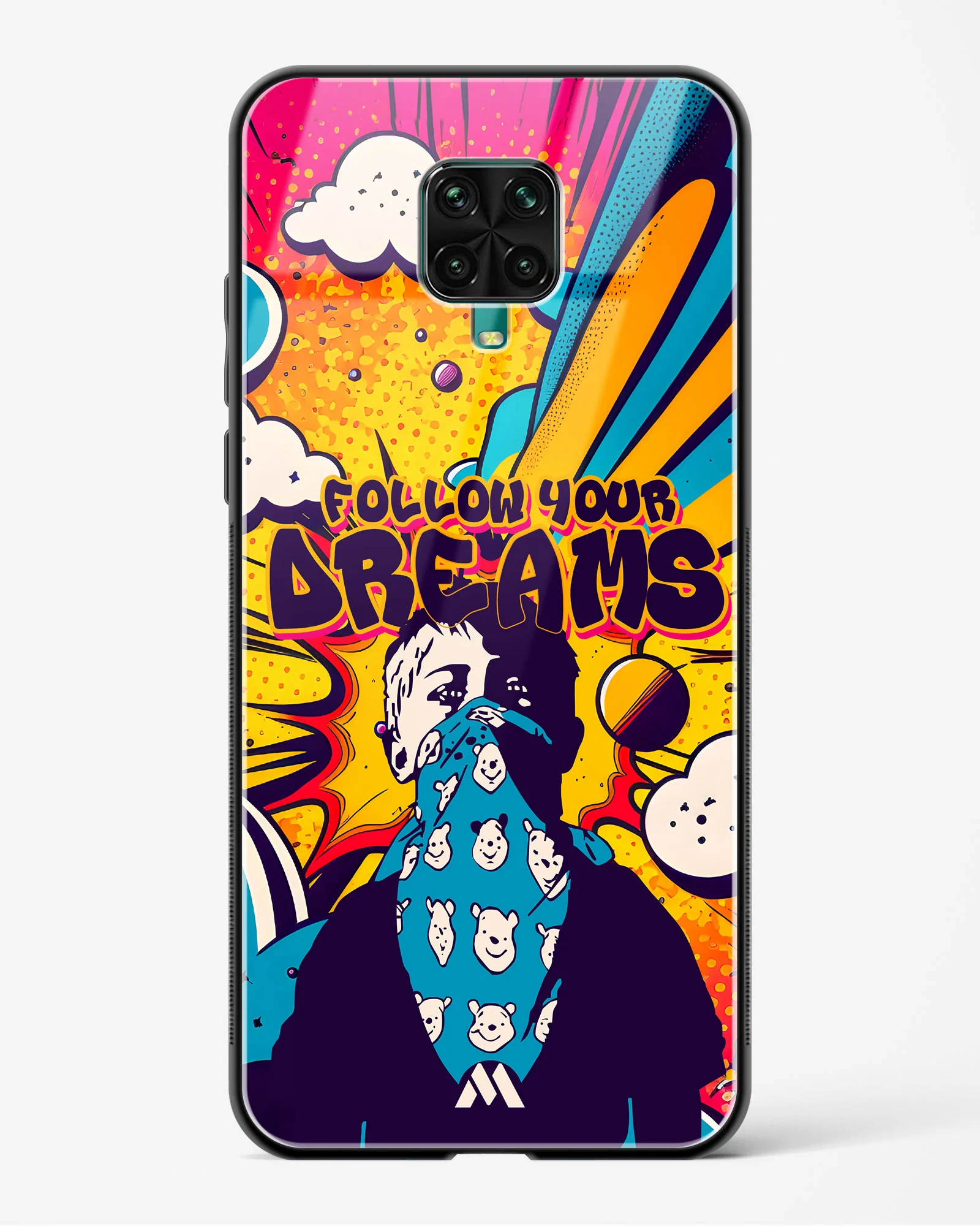 Follow Your Dreams Glass Case Phone Cover (Xiaomi) - Image 31
