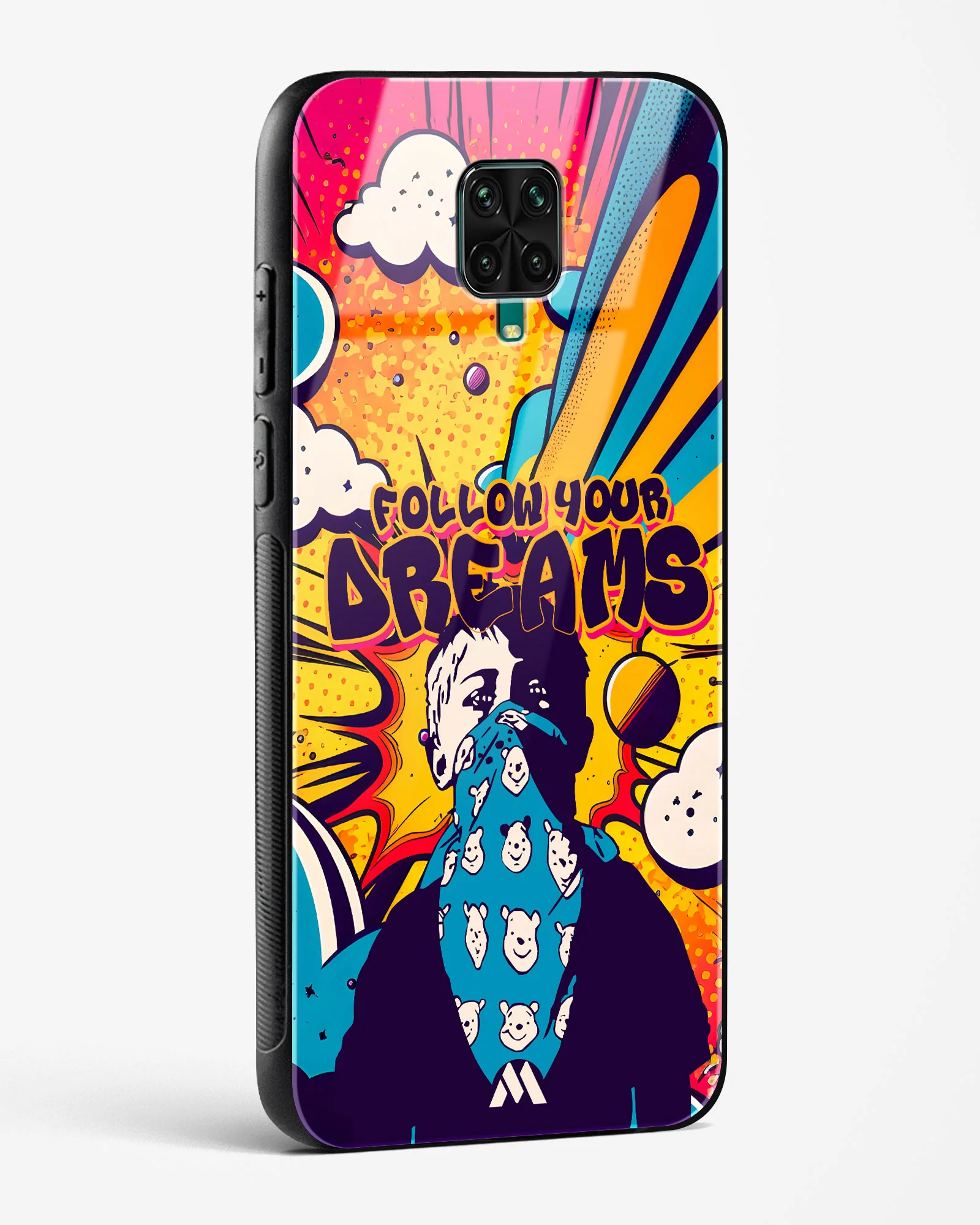 Follow Your Dreams Glass Case Phone Cover (Xiaomi) - Image 32