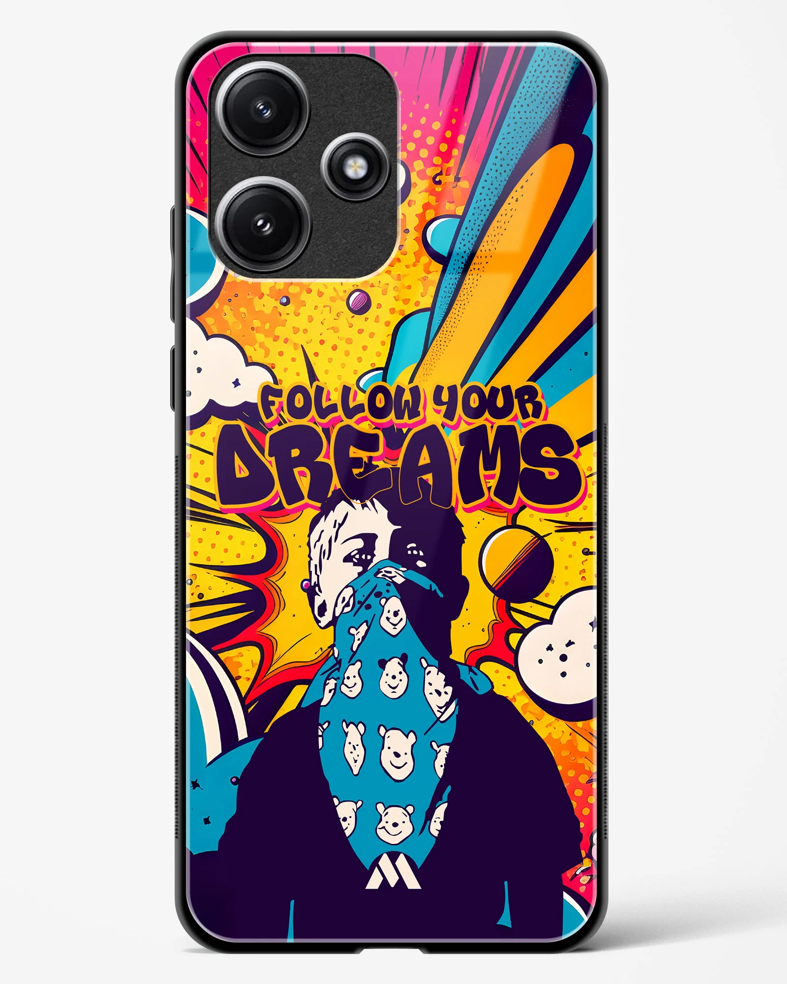Follow Your Dreams Glass Case Phone Cover (Xiaomi) - Image 37