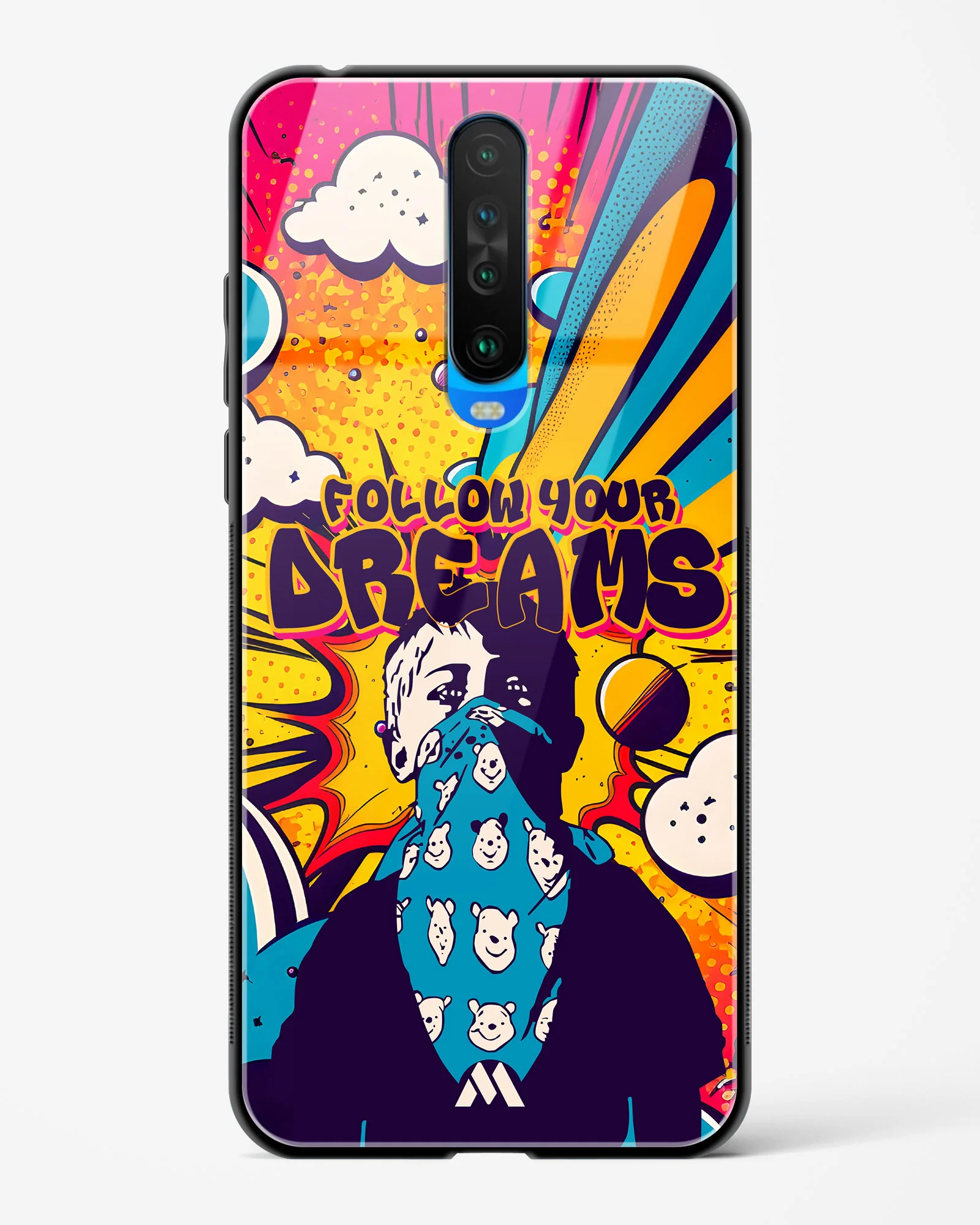 Follow Your Dreams Glass Case Phone Cover (Xiaomi) - Image 39