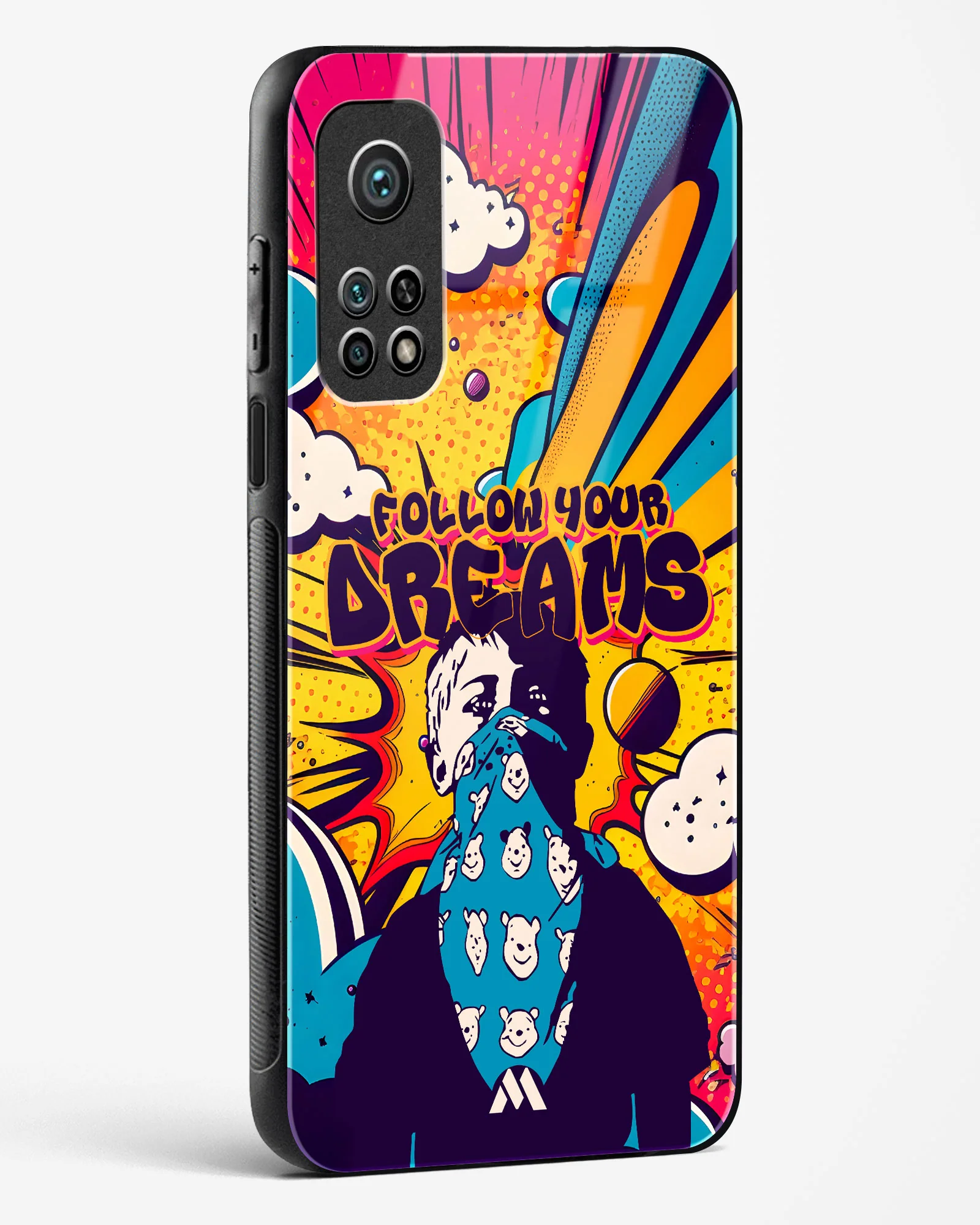 Follow Your Dreams Glass Case Phone Cover (Xiaomi) - Image 4