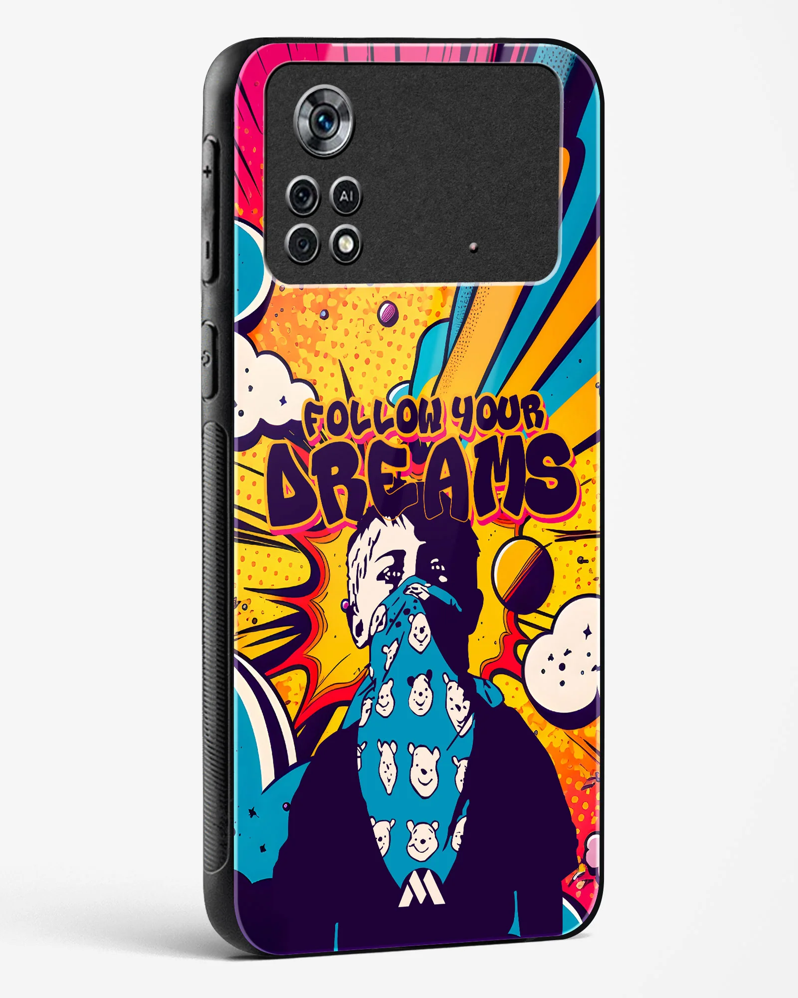 Follow Your Dreams Glass Case Phone Cover (Xiaomi) - Image 46