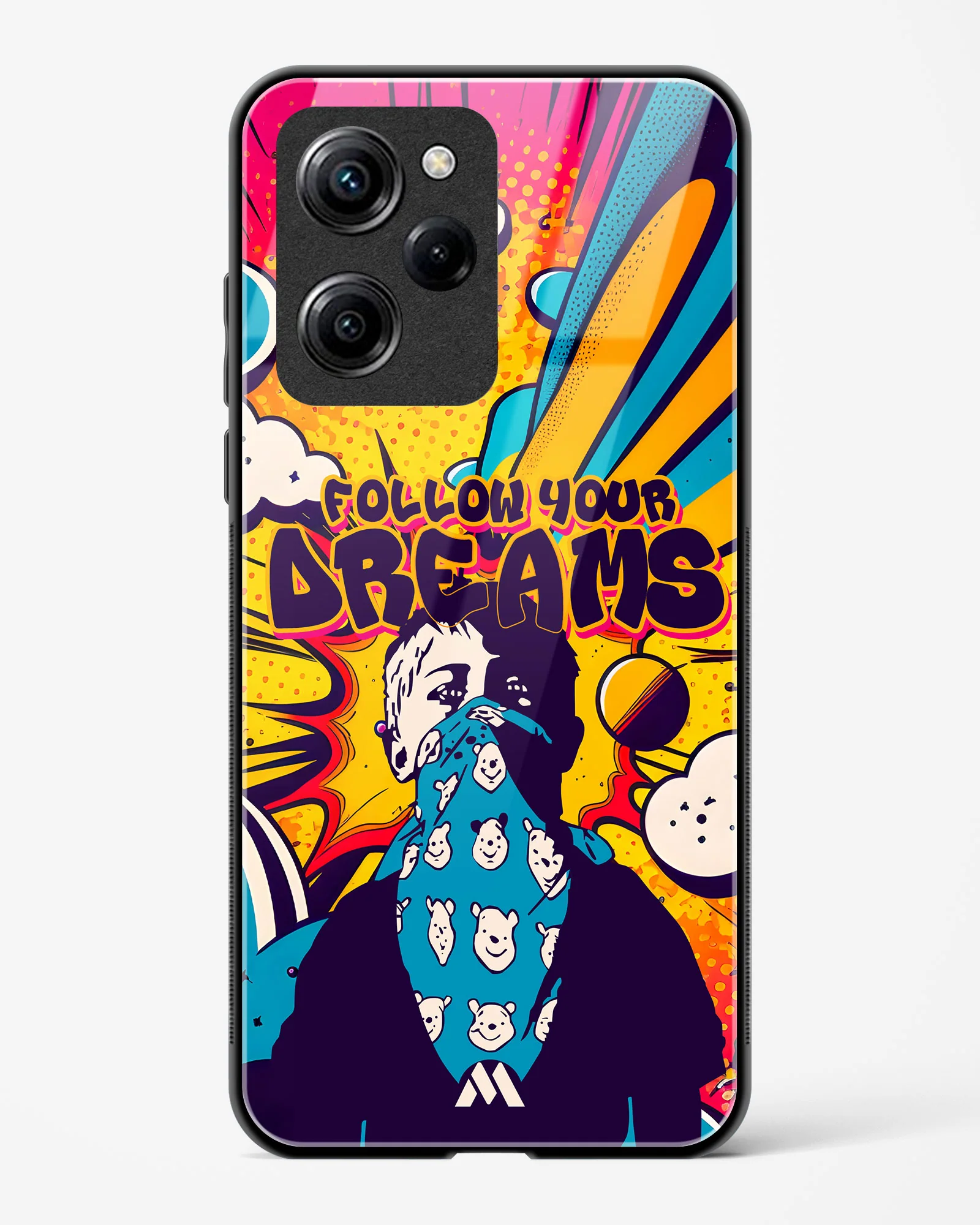 Follow Your Dreams Glass Case Phone Cover (Xiaomi) - Image 49