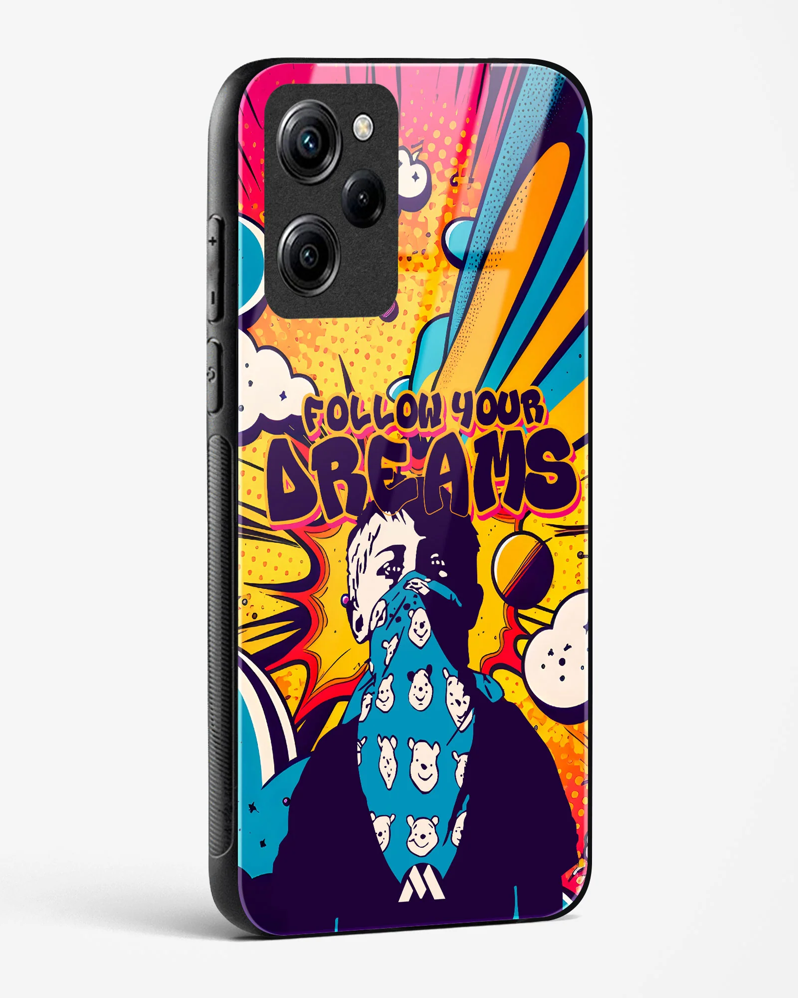 Follow Your Dreams Glass Case Phone Cover (Xiaomi) - Image 50