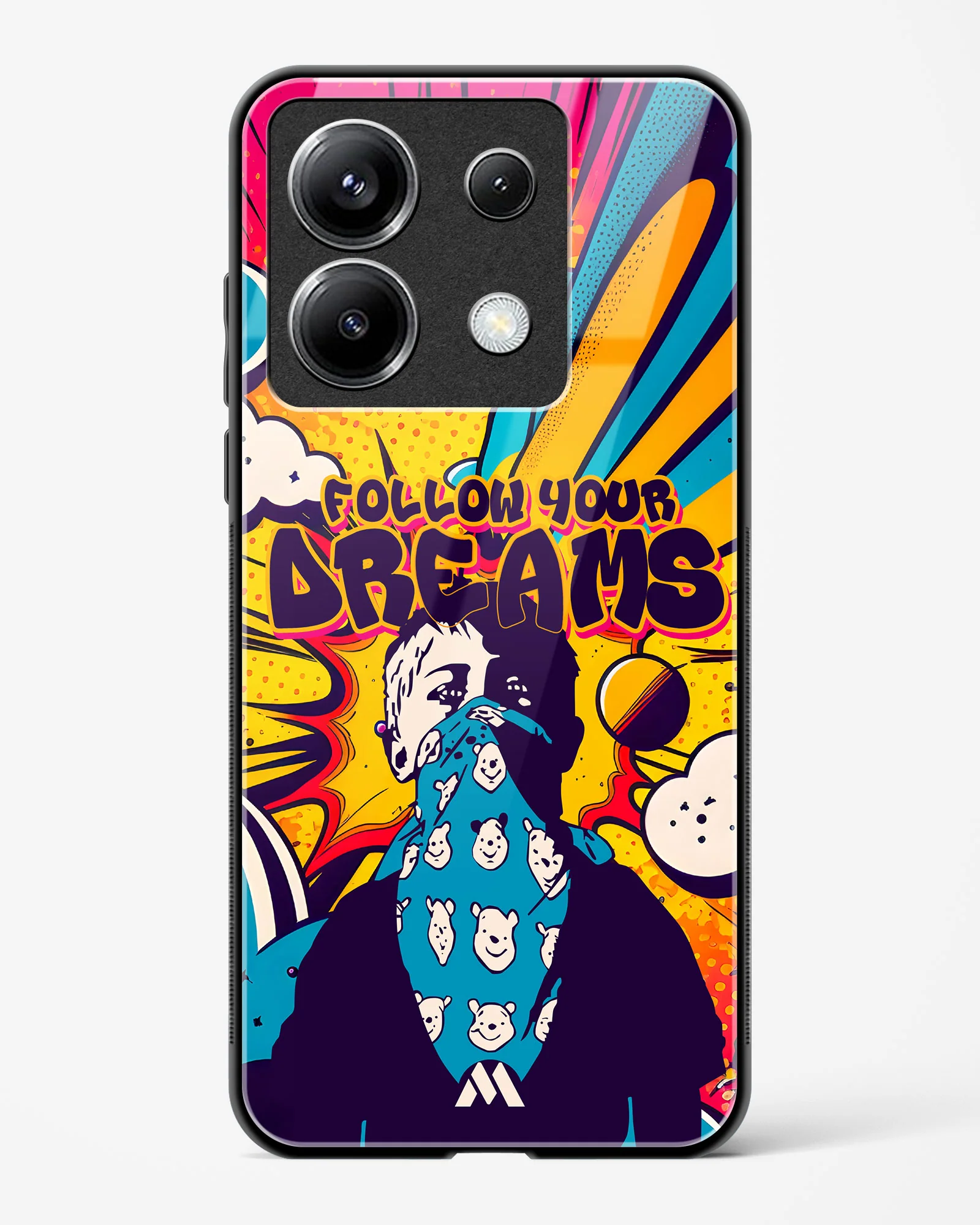 Follow Your Dreams Glass Case Phone Cover (Xiaomi) - Image 51