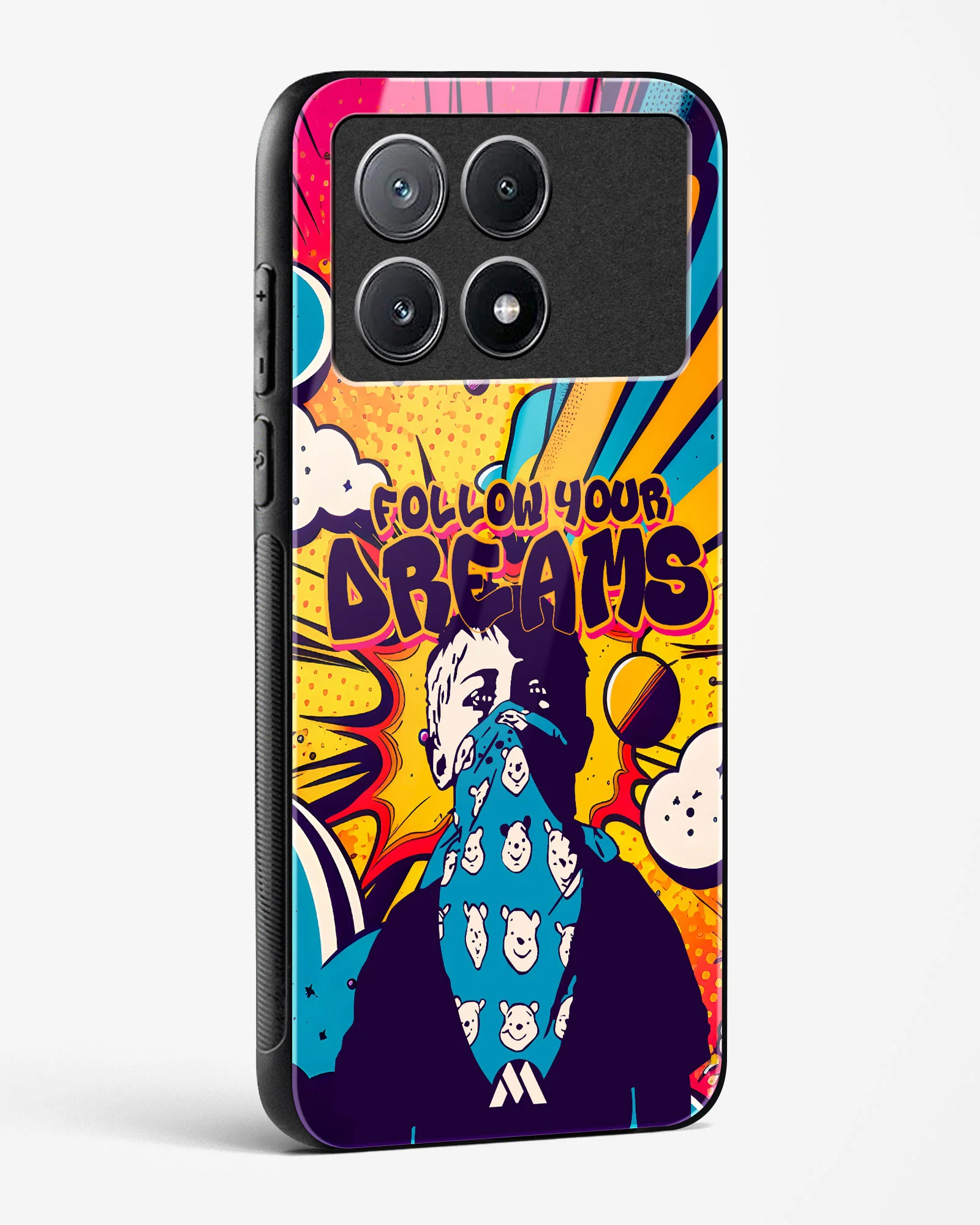 Follow Your Dreams Glass Case Phone Cover (Xiaomi) - Image 54