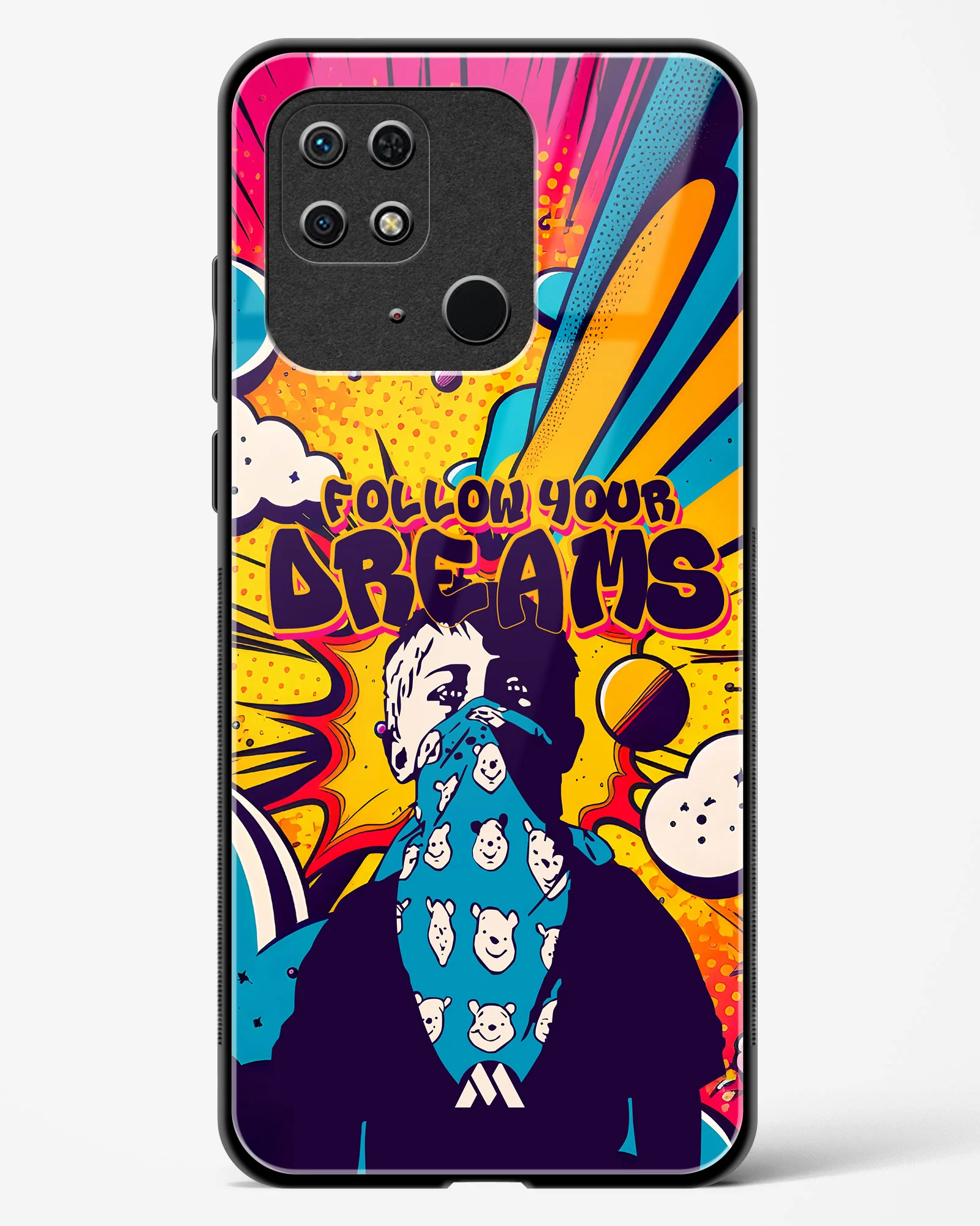 Follow Your Dreams Glass Case Phone Cover (Xiaomi) - Image 55
