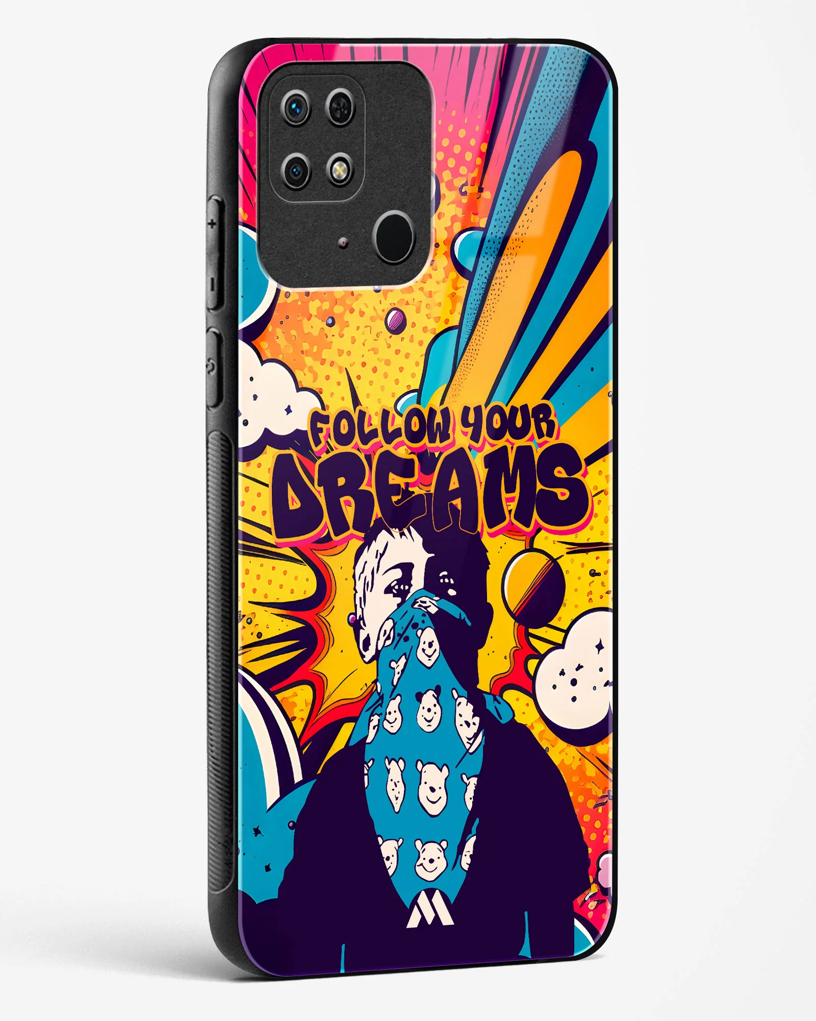Follow Your Dreams Glass Case Phone Cover (Xiaomi) - Image 56