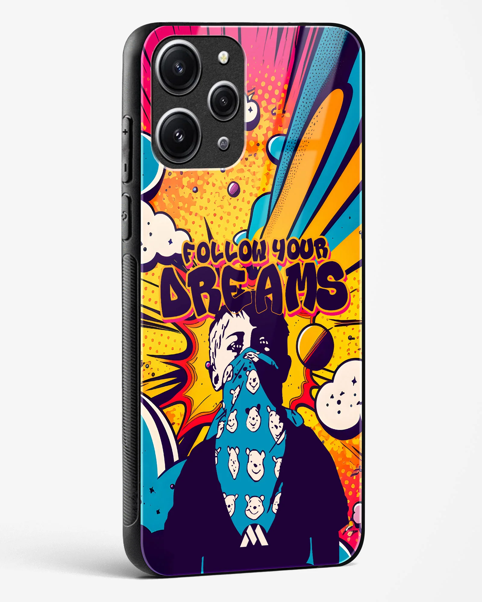 Follow Your Dreams Glass Case Phone Cover (Xiaomi) - Image 58