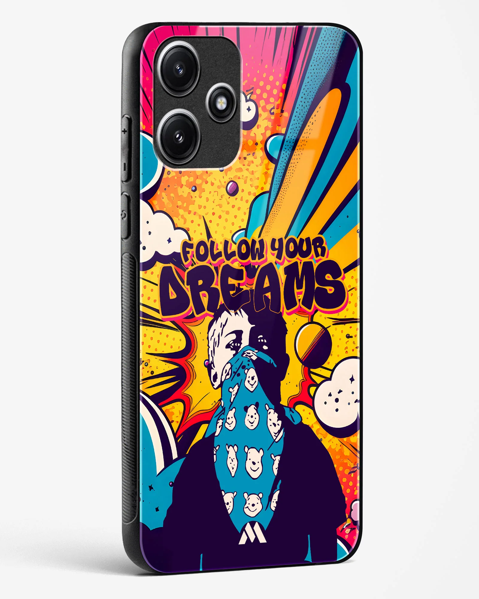 Follow Your Dreams Glass Case Phone Cover (Xiaomi) - Image 60