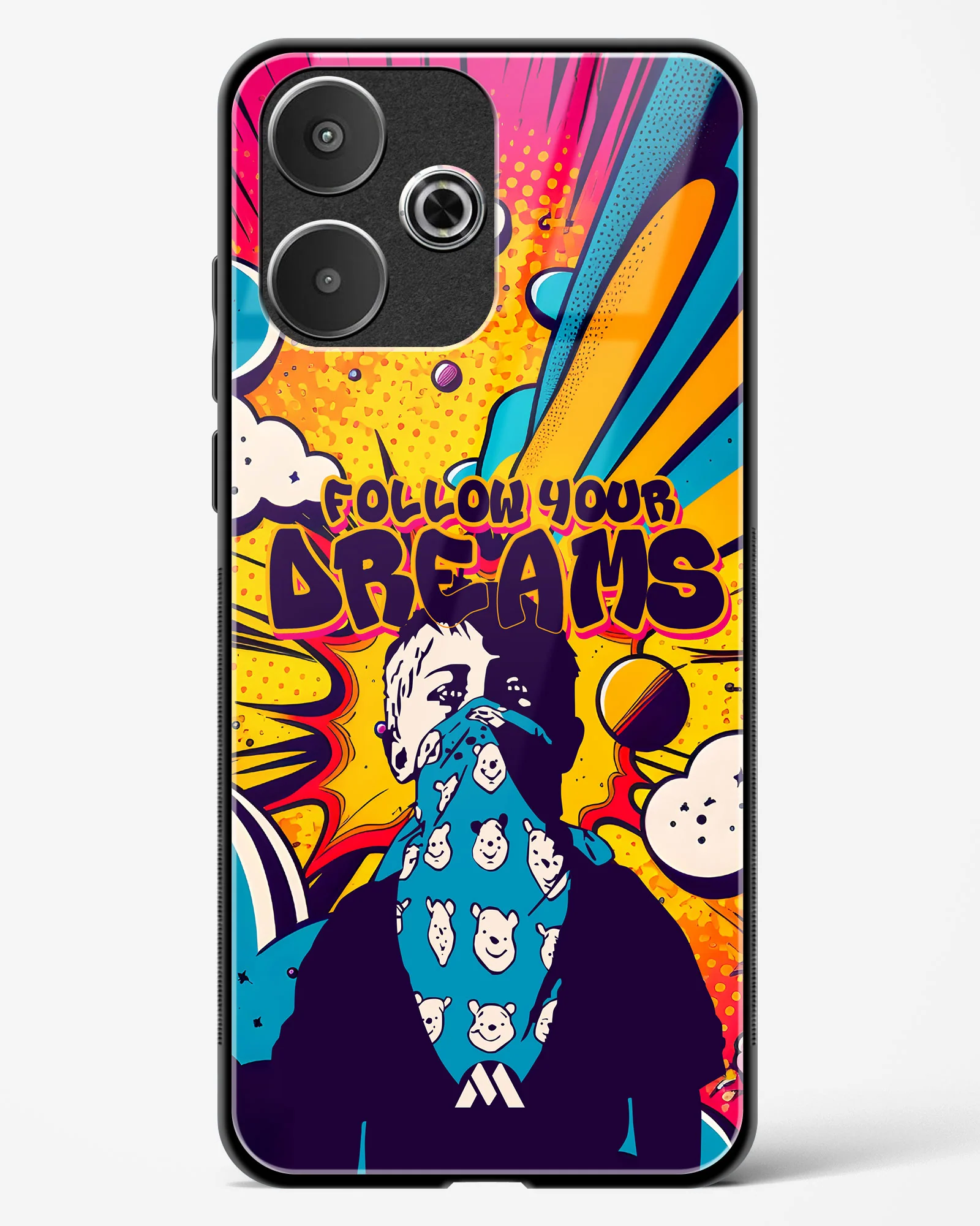 Follow Your Dreams Glass Case Phone Cover (Xiaomi) - Image 61