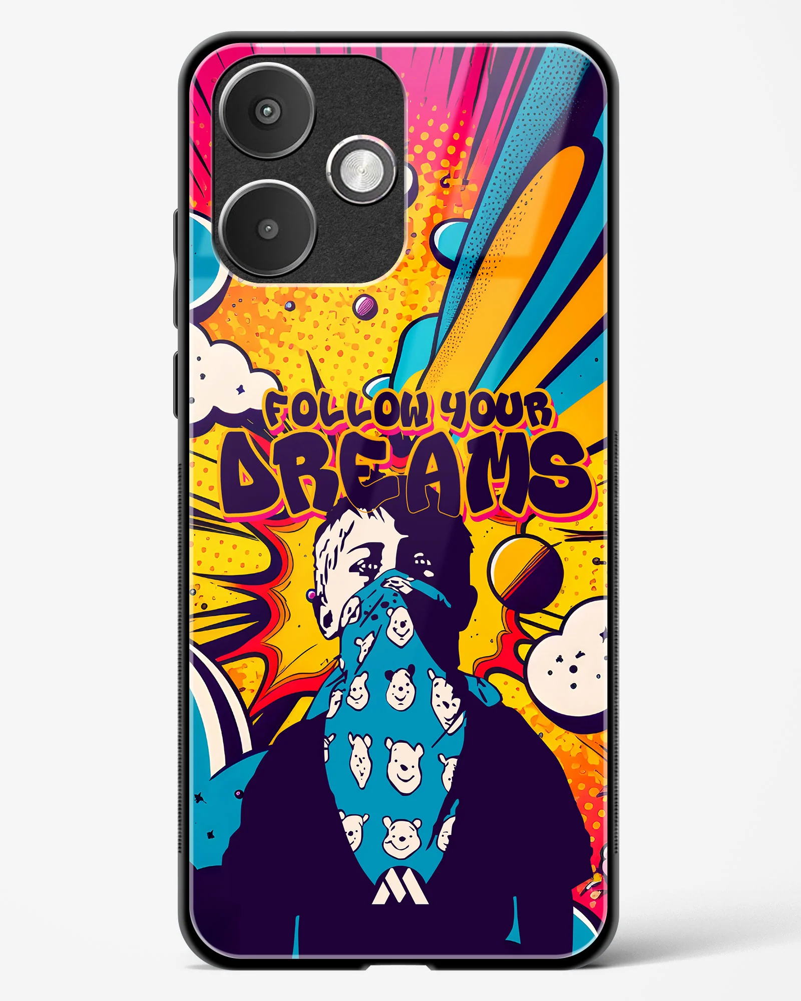 Follow Your Dreams Glass Case Phone Cover (Xiaomi) - Image 63
