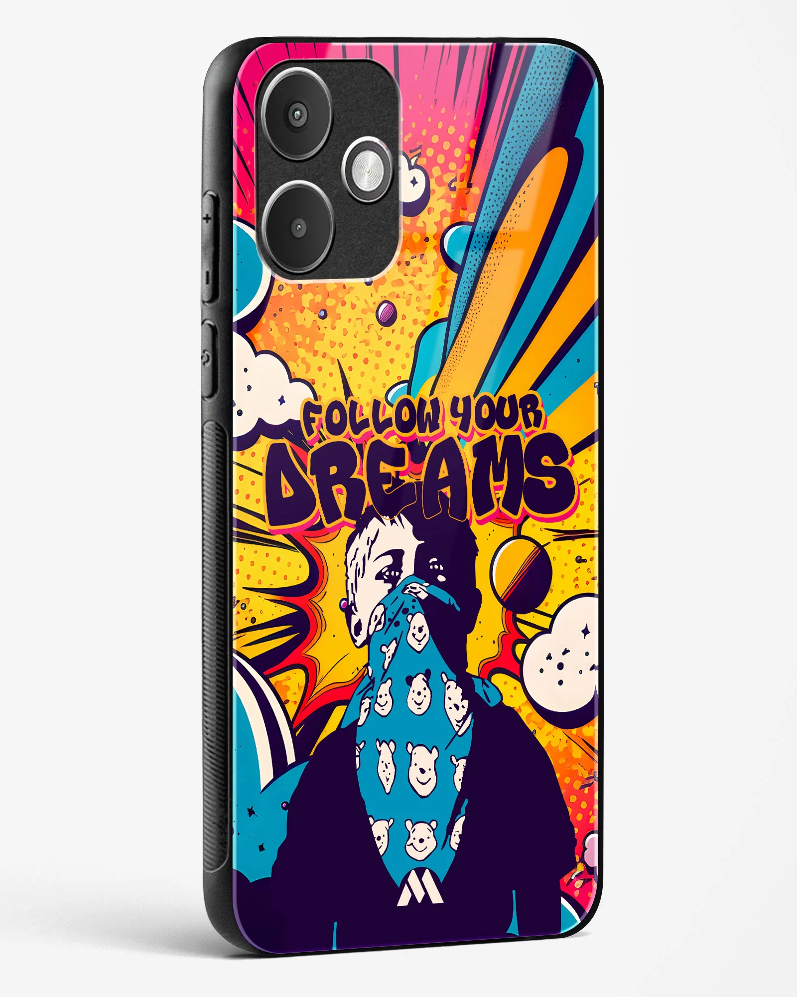 Follow Your Dreams Glass Case Phone Cover (Xiaomi) - Image 64