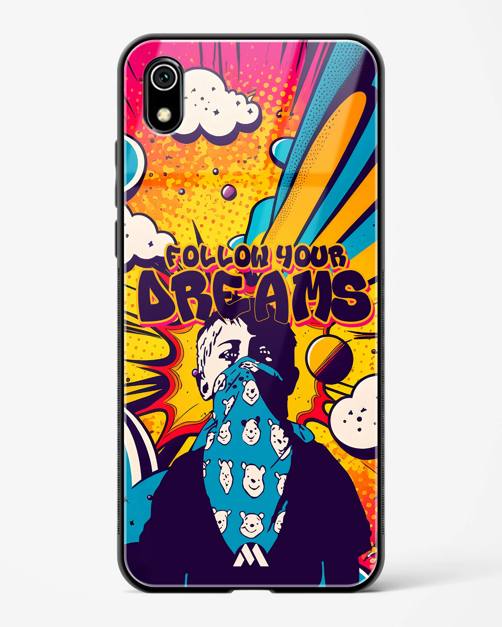 Follow Your Dreams Glass Case Phone Cover (Xiaomi) - Image 65