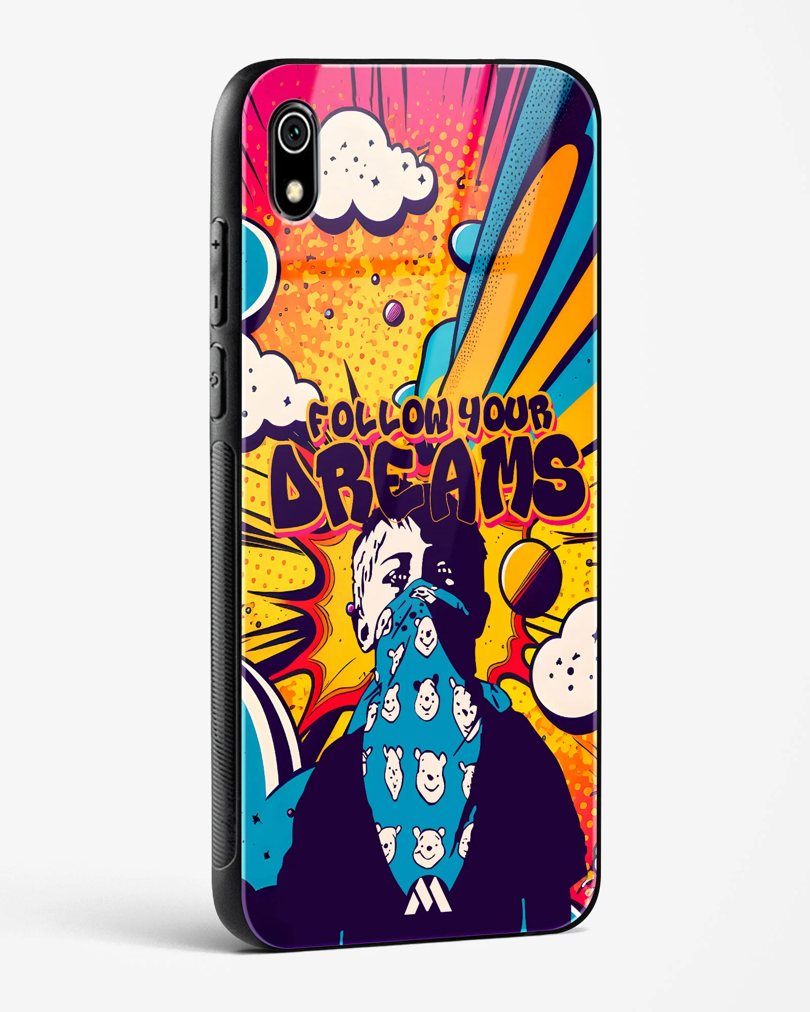Follow Your Dreams Glass Case Phone Cover (Xiaomi) - Image 66