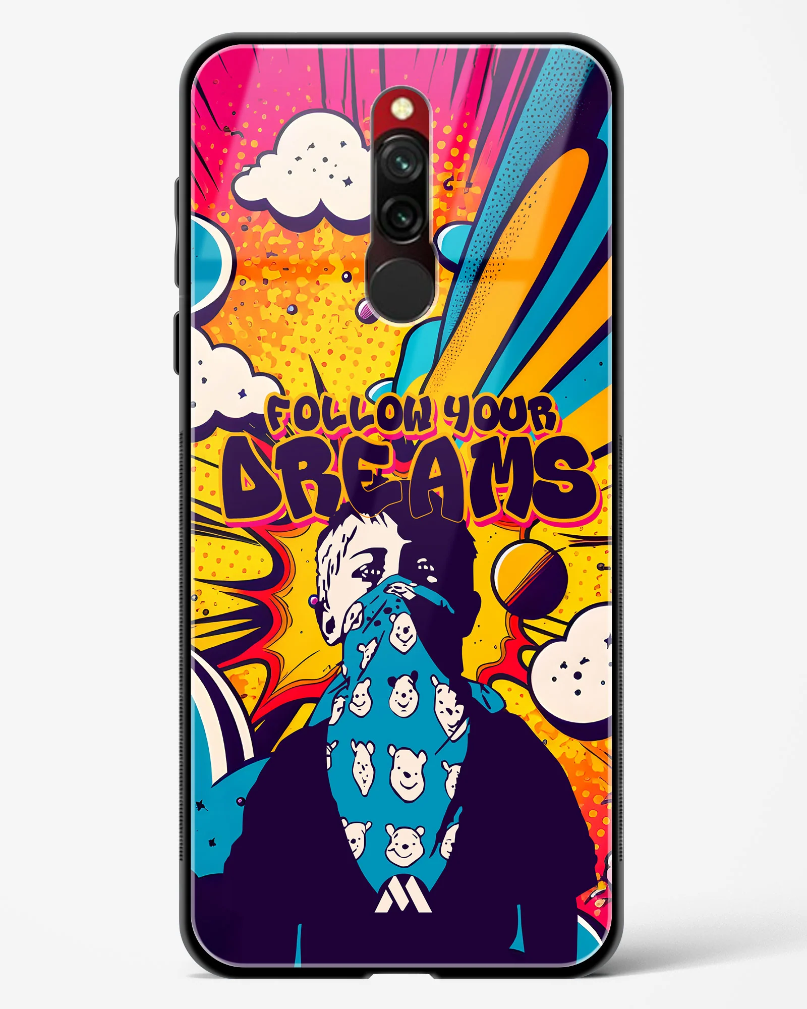 Follow Your Dreams Glass Case Phone Cover (Xiaomi) - Image 67