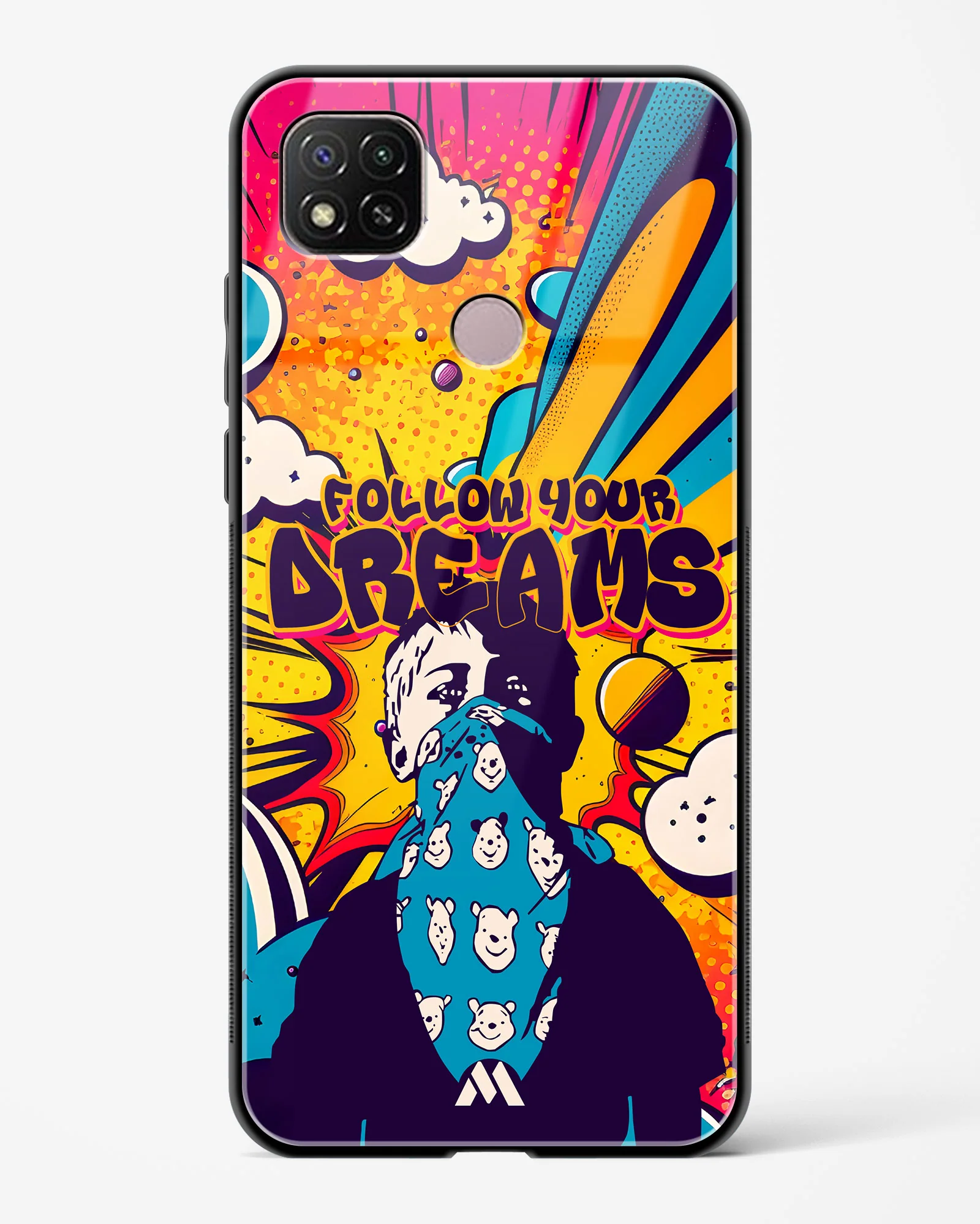 Follow Your Dreams Glass Case Phone Cover (Xiaomi) - Image 69