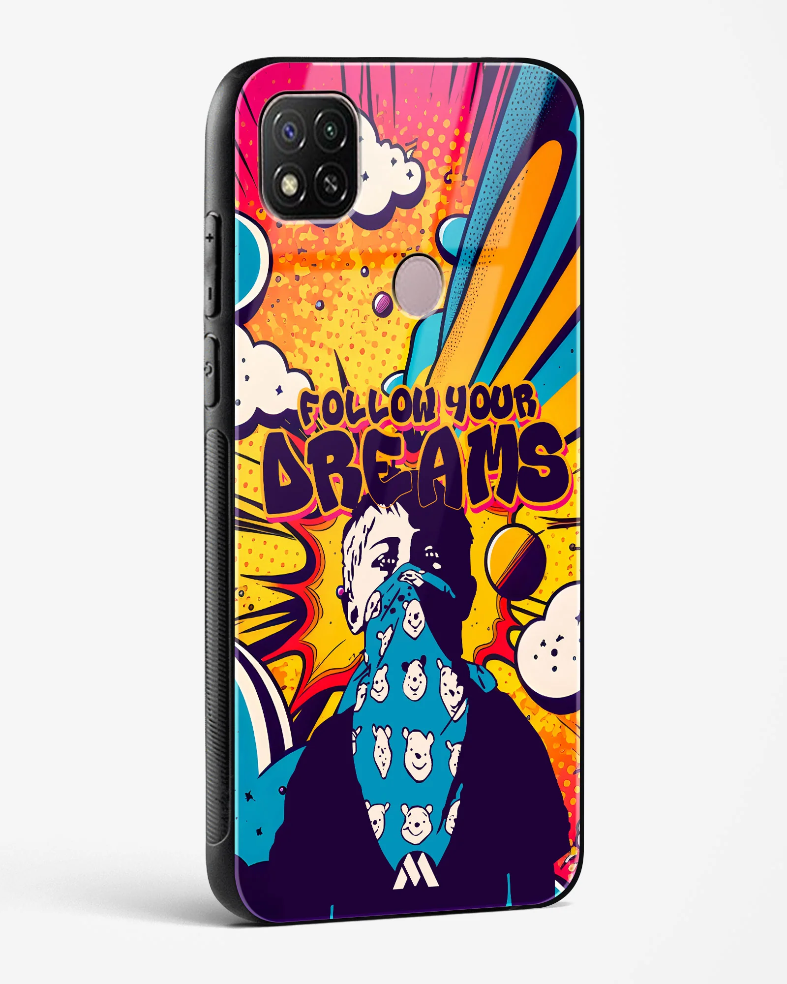 Follow Your Dreams Glass Case Phone Cover (Xiaomi) - Image 70