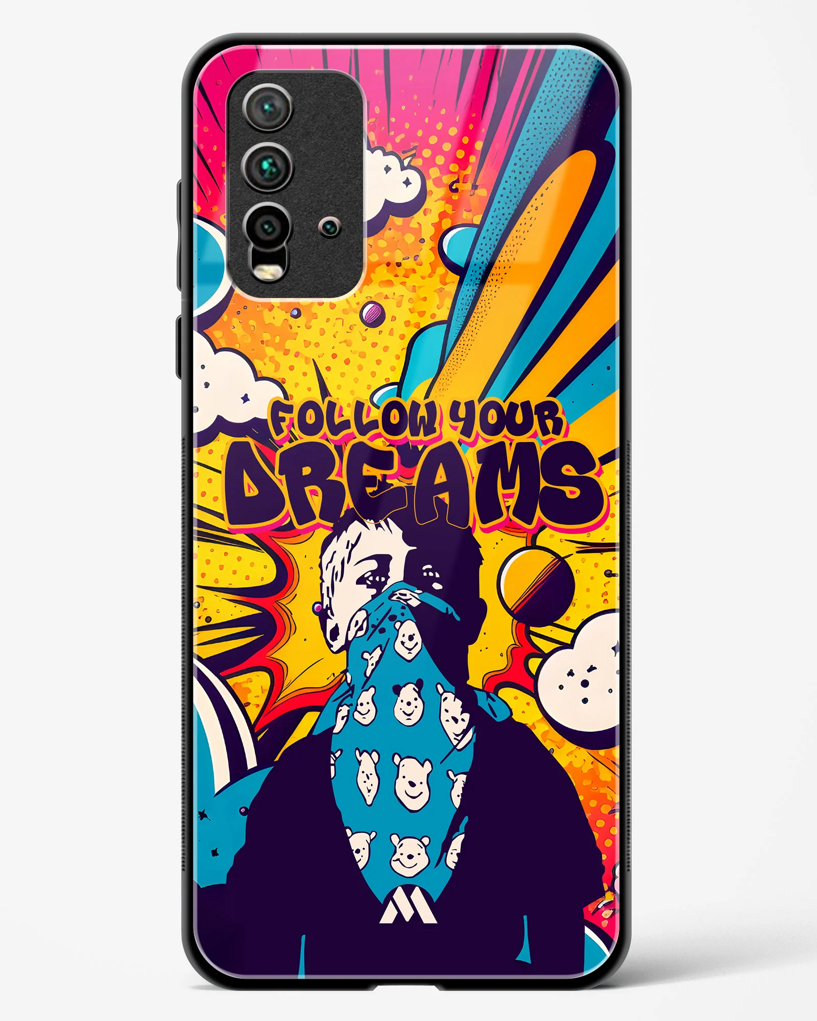 Follow Your Dreams Glass Case Phone Cover (Xiaomi) - Image 71