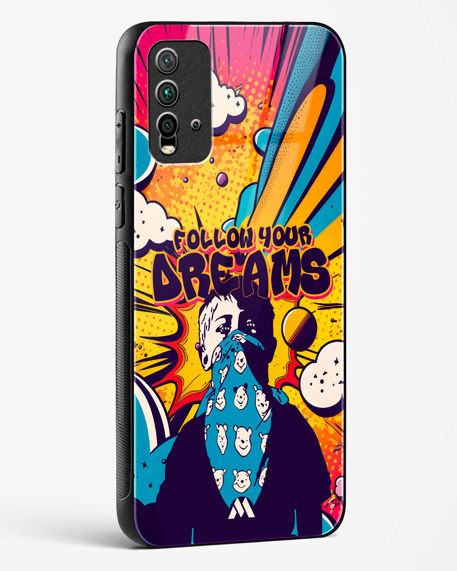 Follow Your Dreams Glass Case Phone Cover (Xiaomi) - Image 72