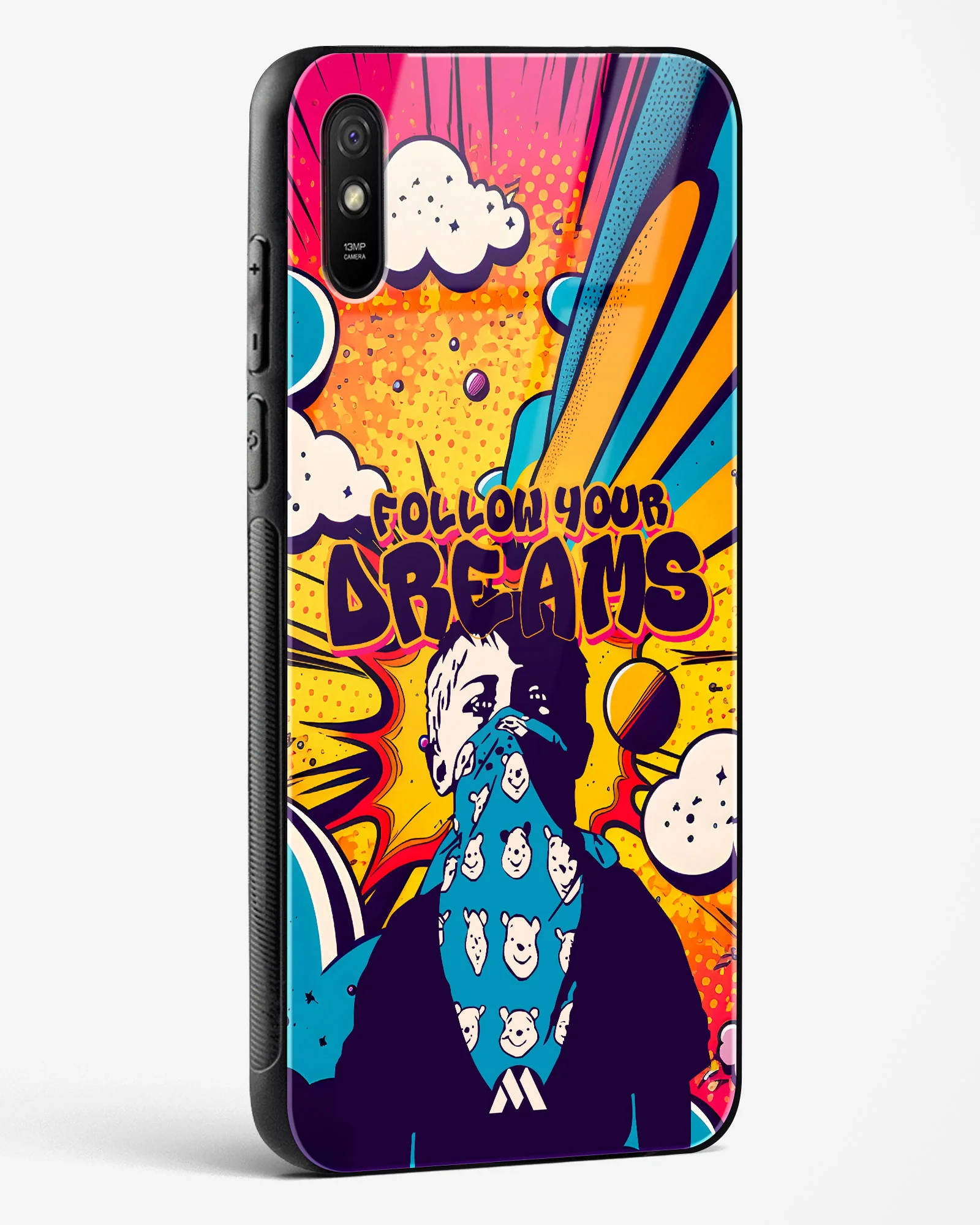 Follow Your Dreams Glass Case Phone Cover (Xiaomi) - Image 76