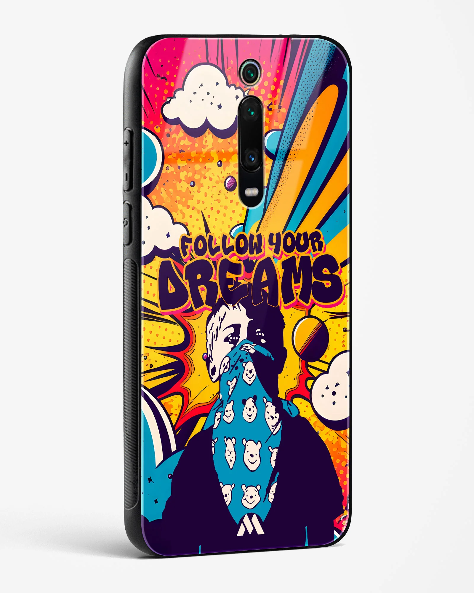 Follow Your Dreams Glass Case Phone Cover (Xiaomi) - Image 78