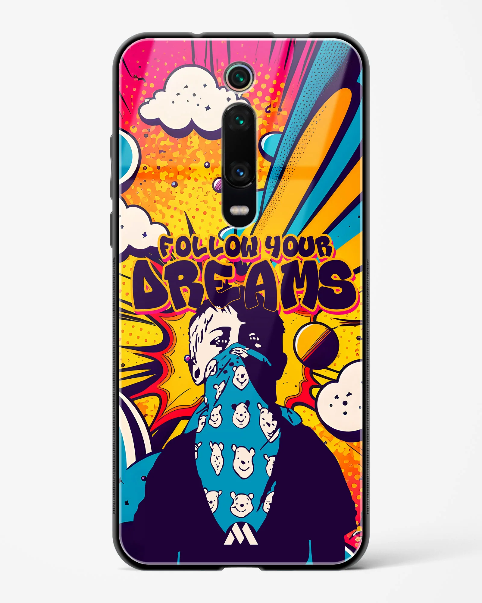 Follow Your Dreams Glass Case Phone Cover (Xiaomi) - Image 79