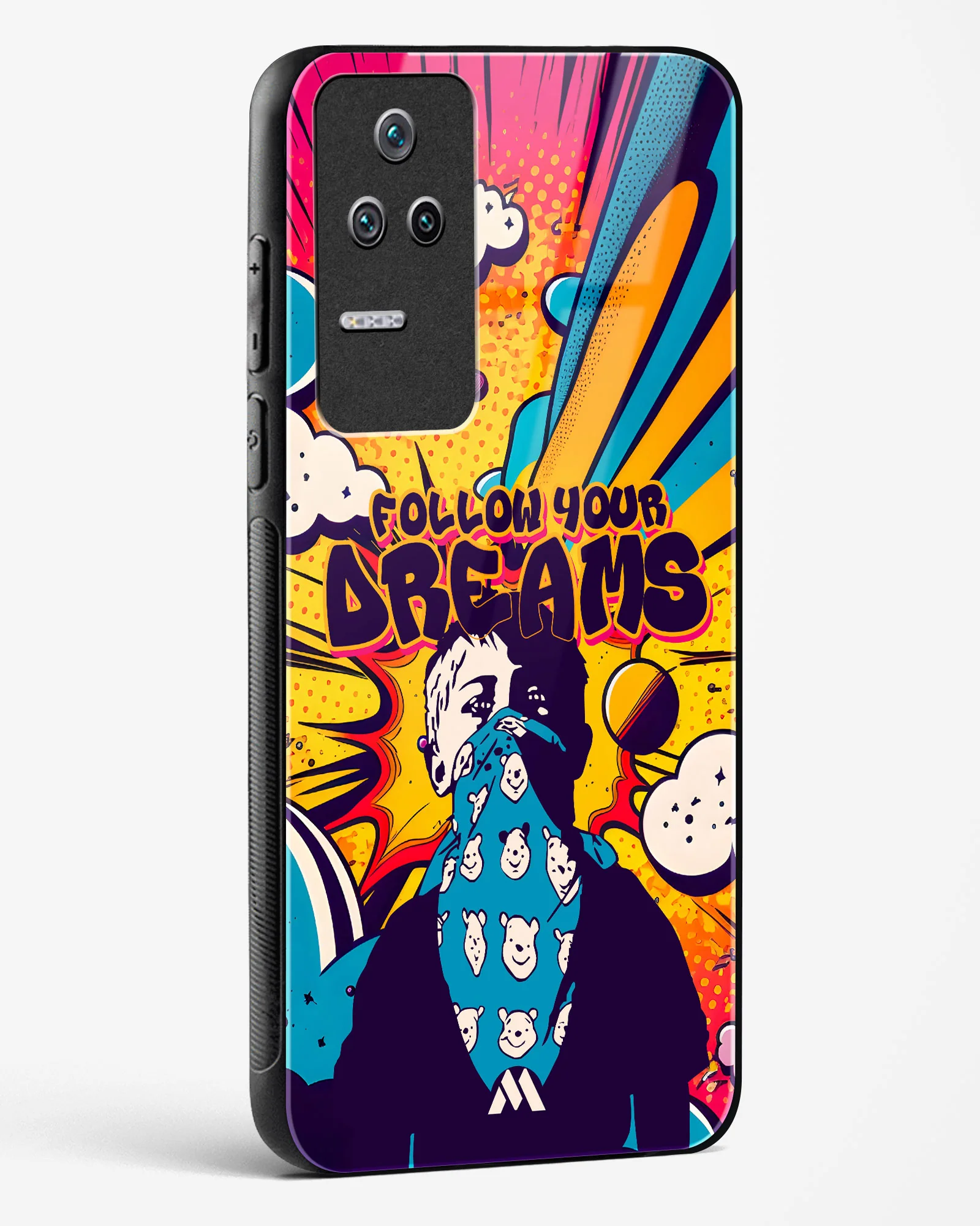 Follow Your Dreams Glass Case Phone Cover (Xiaomi) - Image 84