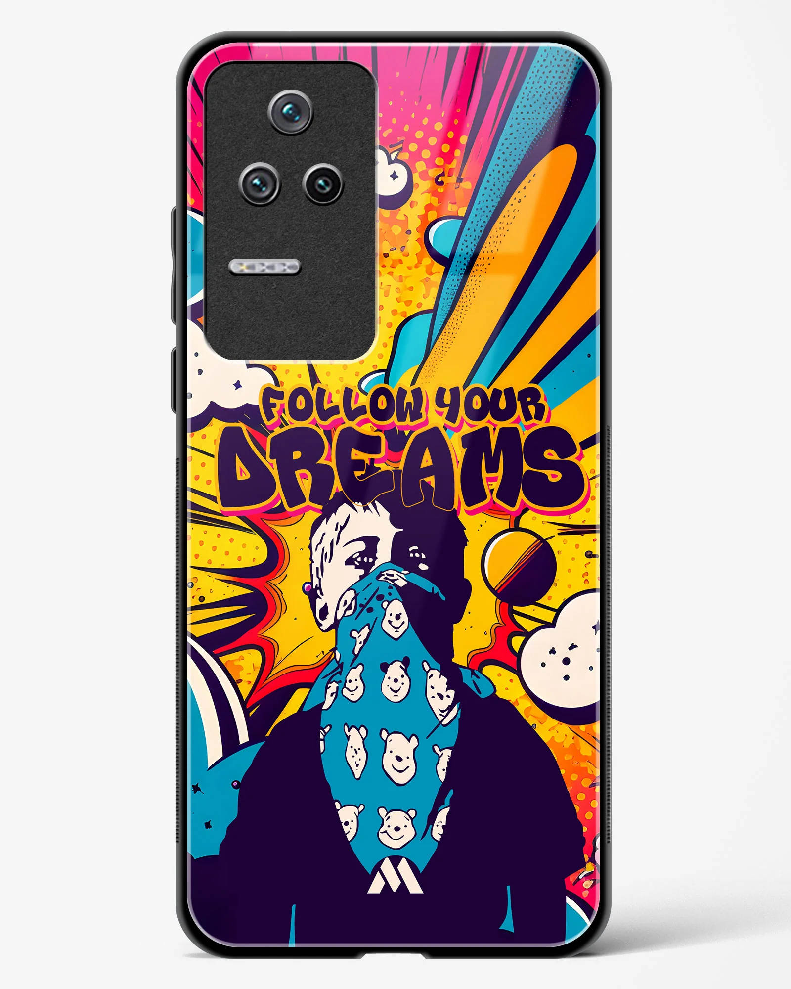 Follow Your Dreams Glass Case Phone Cover (Xiaomi) - Image 85