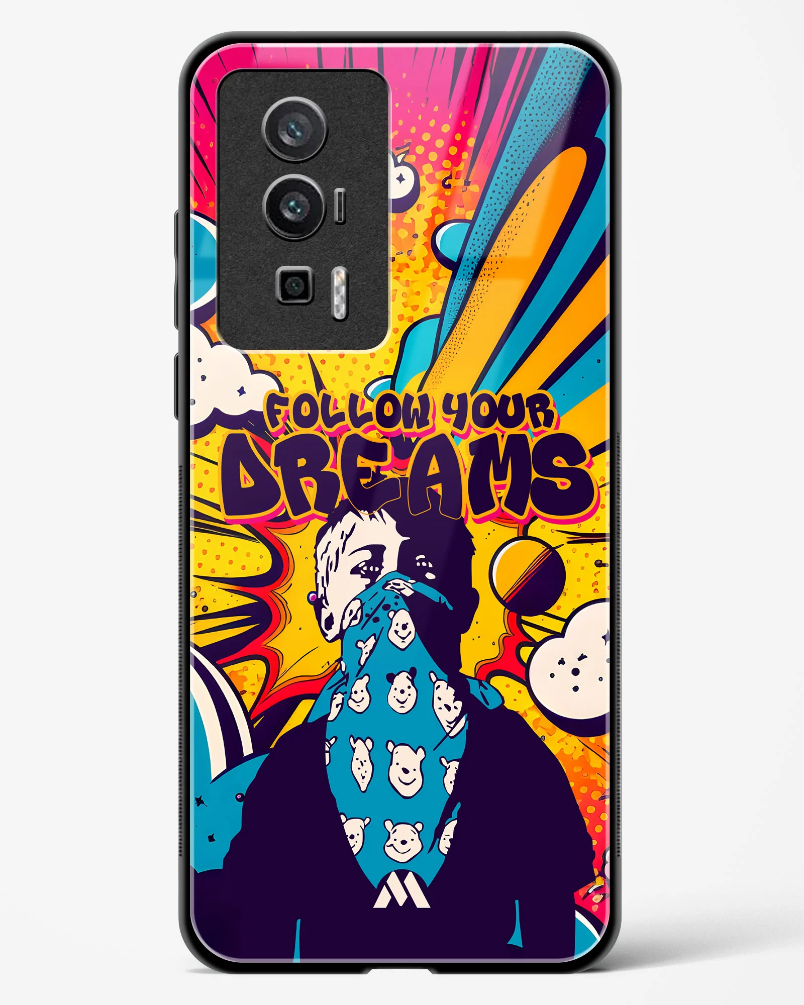 Follow Your Dreams Glass Case Phone Cover (Xiaomi) - Image 89