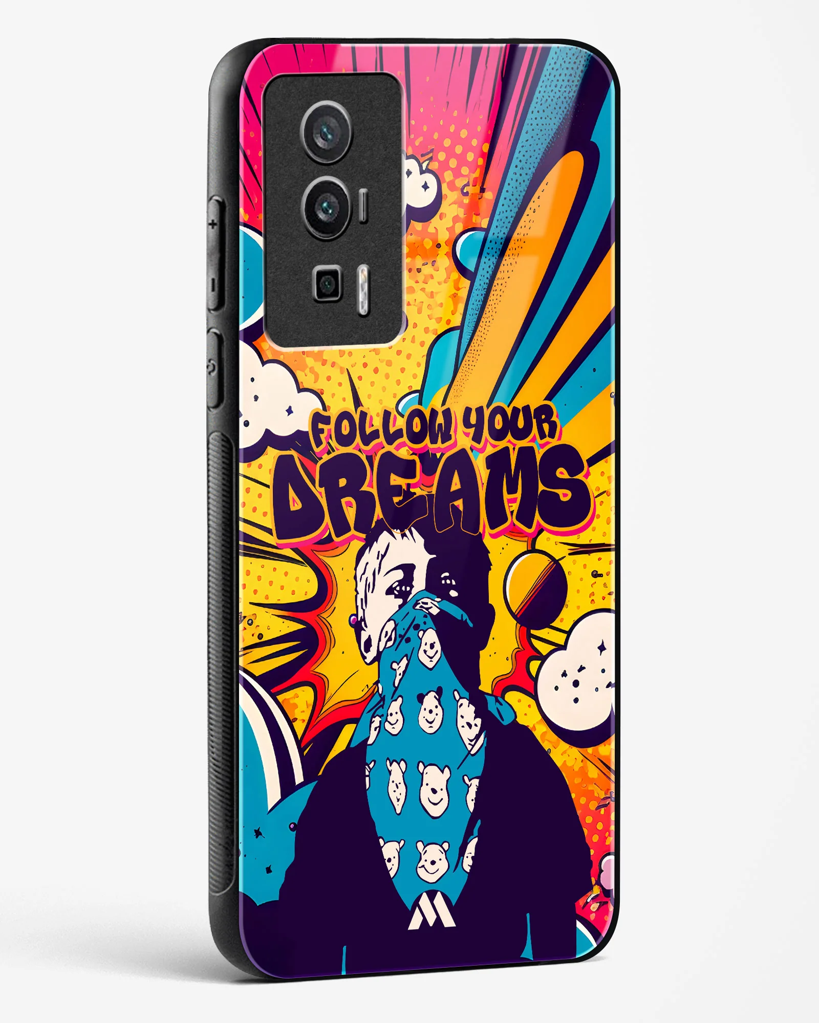Follow Your Dreams Glass Case Phone Cover (Xiaomi) - Image 90