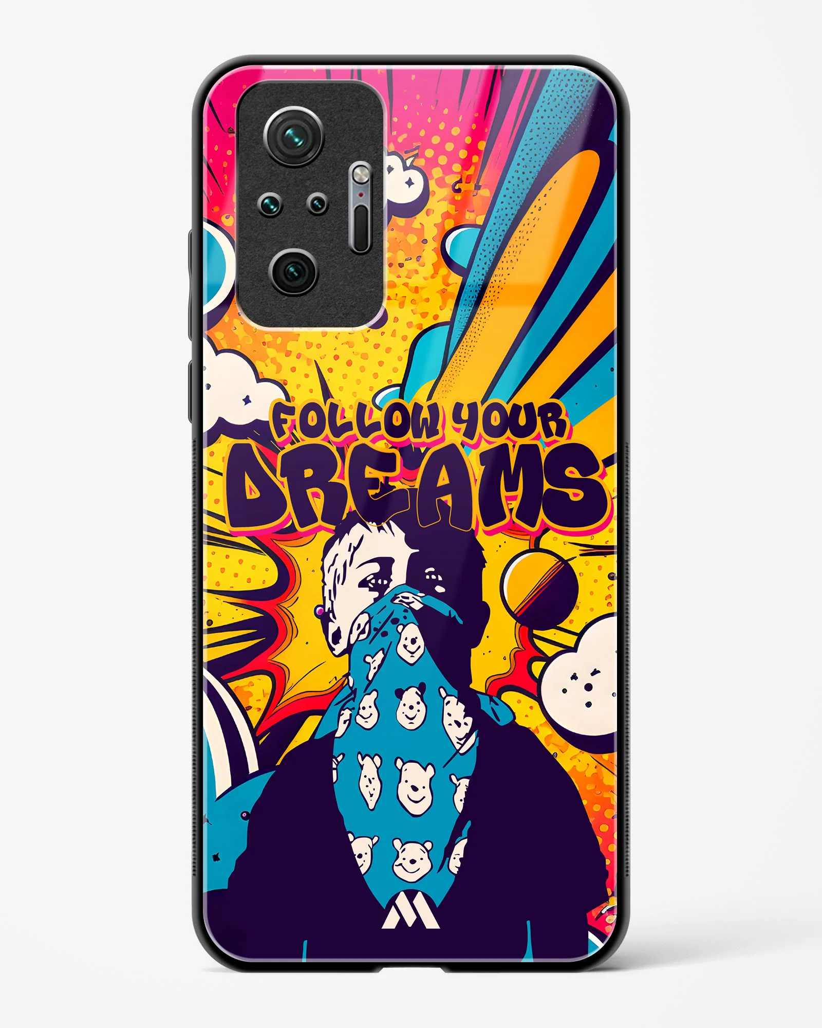 Follow Your Dreams Glass Case Phone Cover (Xiaomi) - Image 95