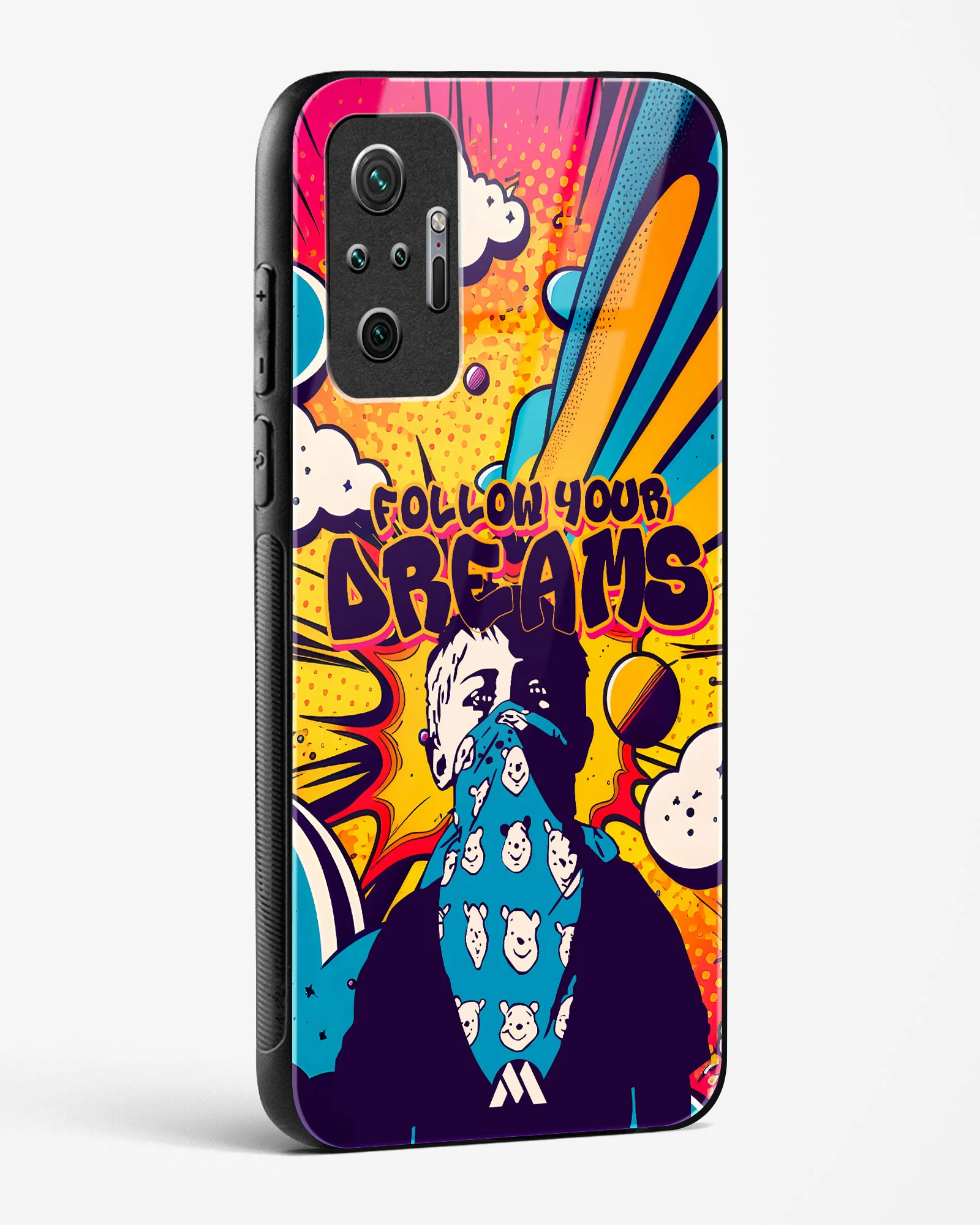 Follow Your Dreams Glass Case Phone Cover (Xiaomi) - Image 96