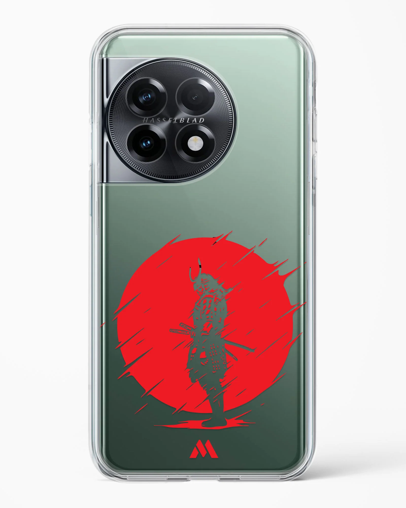 Forsaken Samurai Crystal Clear Transparent Case-(OnePlus) - Image 12