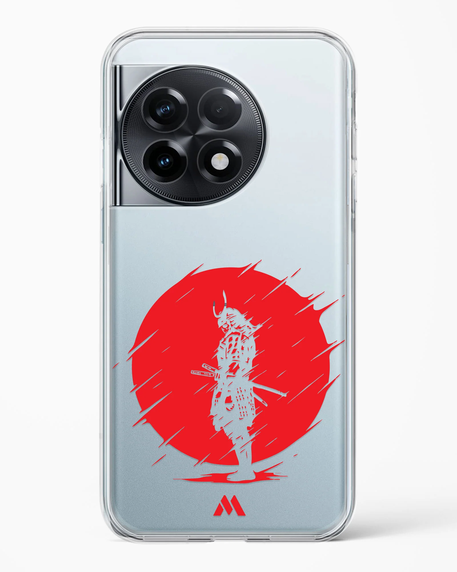 Forsaken Samurai Crystal Clear Transparent Case-(OnePlus) - Image 15