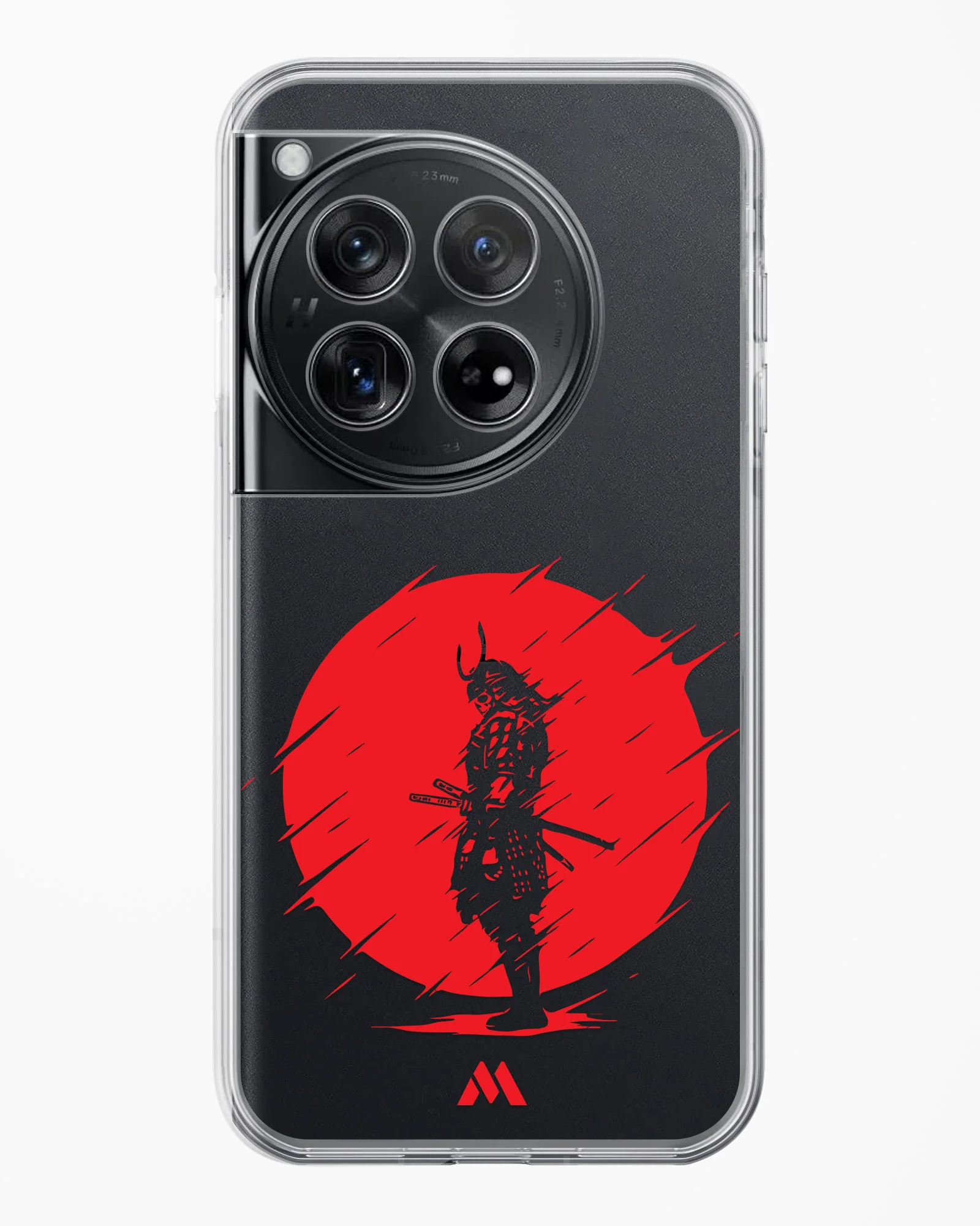 Forsaken Samurai Crystal Clear Transparent Case-(OnePlus) - Image 16