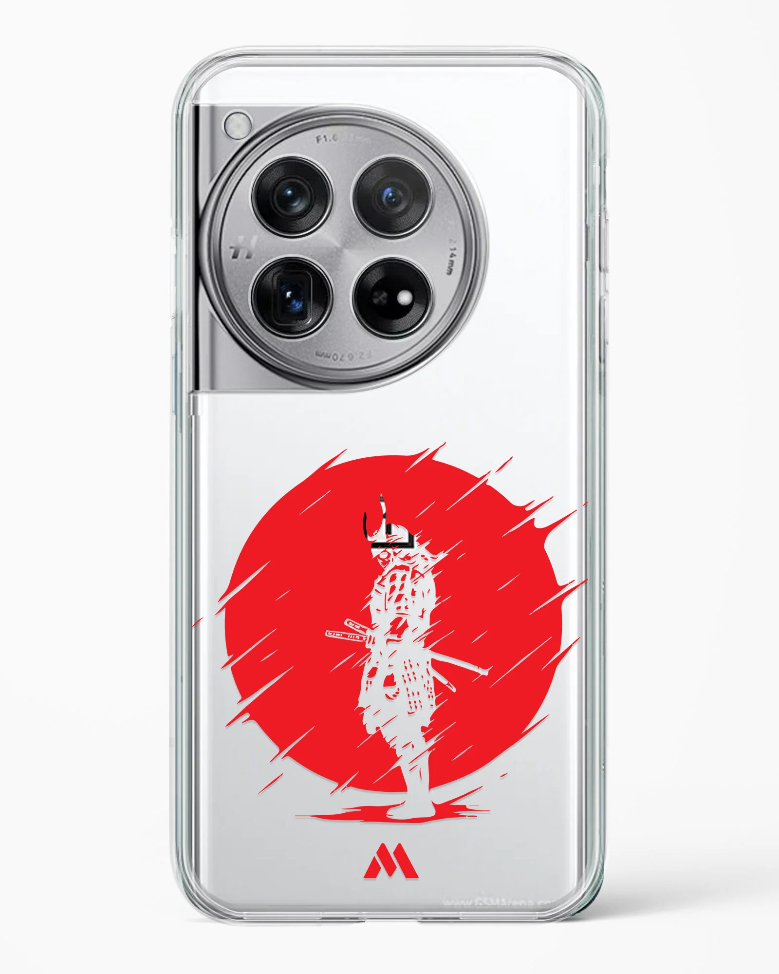 Forsaken Samurai Crystal Clear Transparent Case-(OnePlus) - Image 18