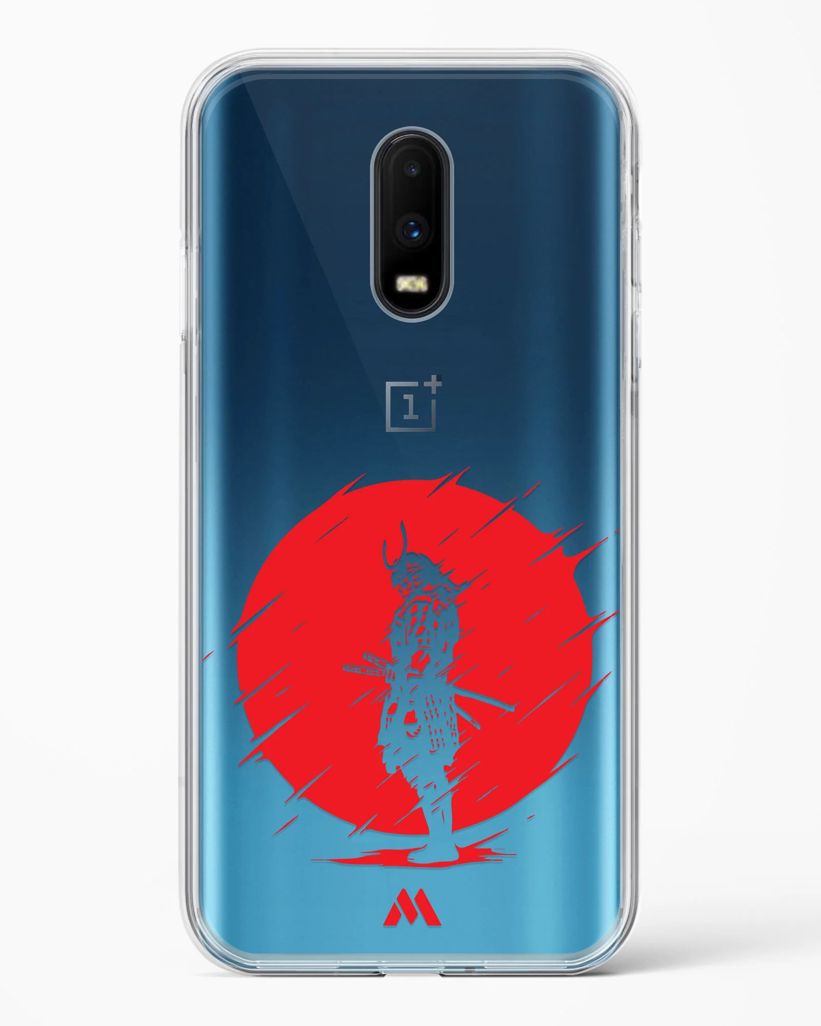 Forsaken Samurai Crystal Clear Transparent Case-(OnePlus) - Image 21