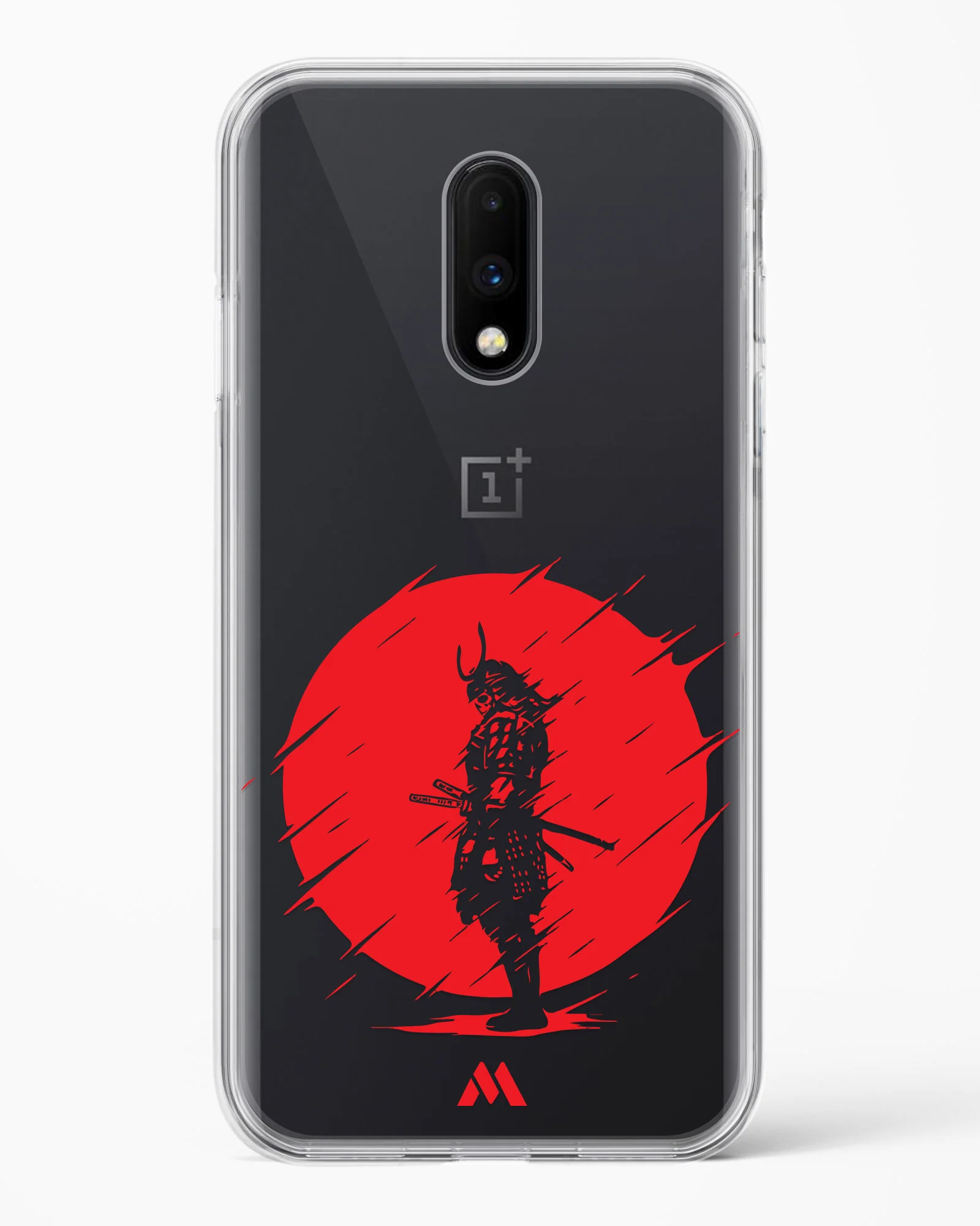 Forsaken Samurai Crystal Clear Transparent Case-(OnePlus) - Image 22