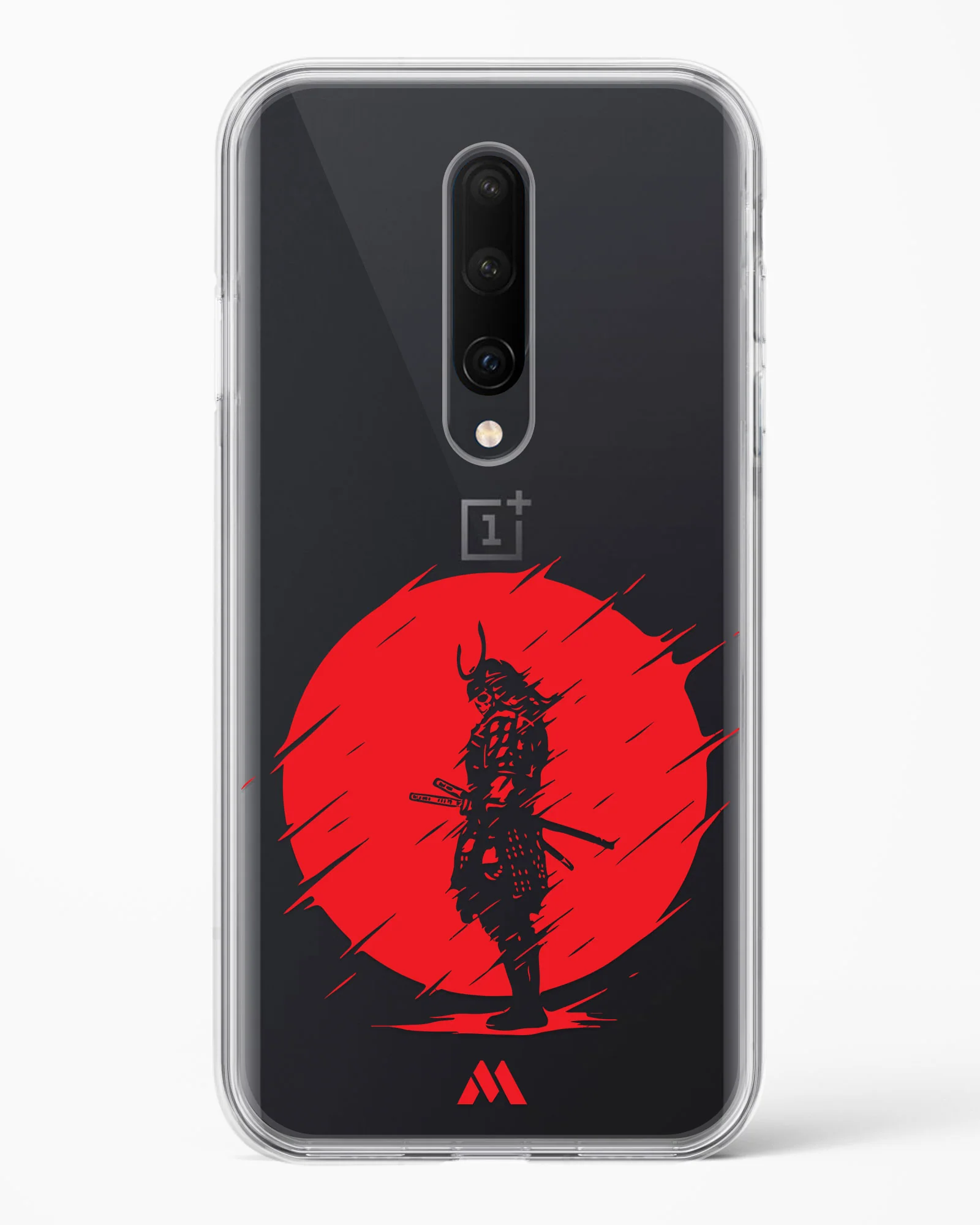 Forsaken Samurai Crystal Clear Transparent Case-(OnePlus) - Image 25