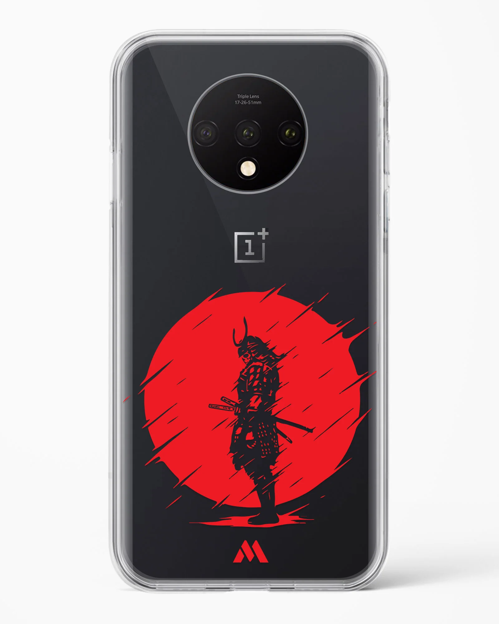 Forsaken Samurai Crystal Clear Transparent Case-(OnePlus) - Image 28
