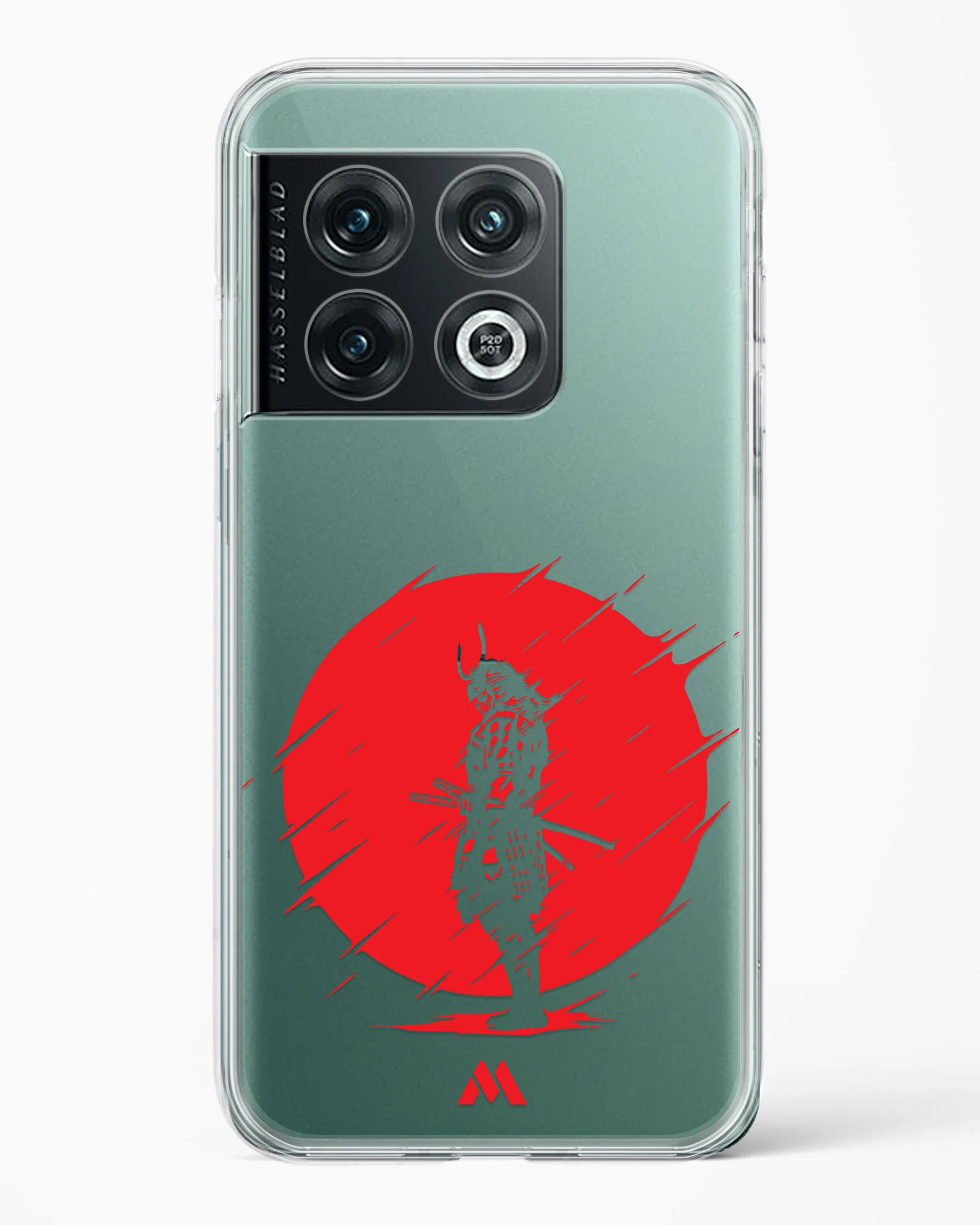 Forsaken Samurai Crystal Clear Transparent Case-(OnePlus) - Image 3