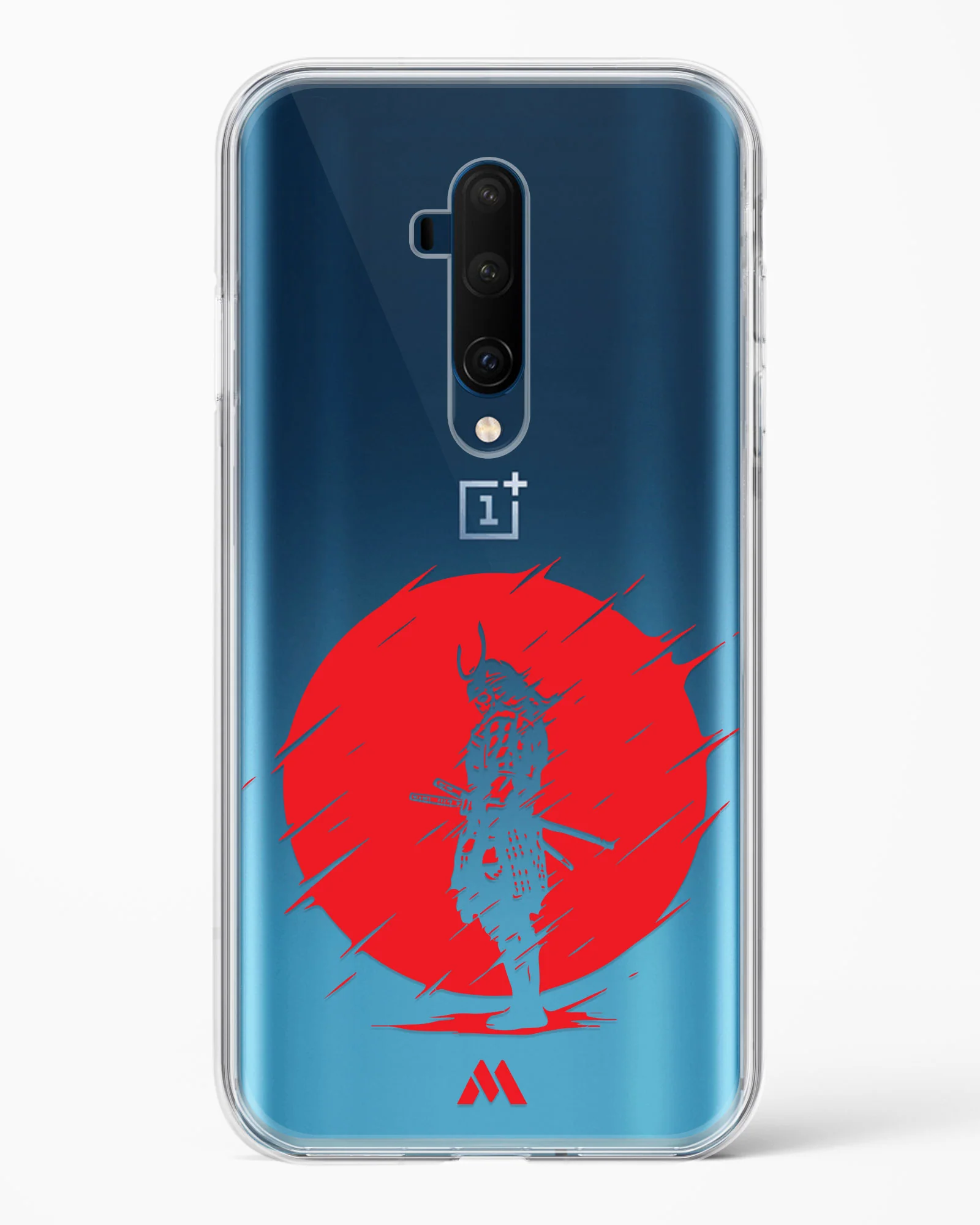 Forsaken Samurai Crystal Clear Transparent Case-(OnePlus) - Image 31