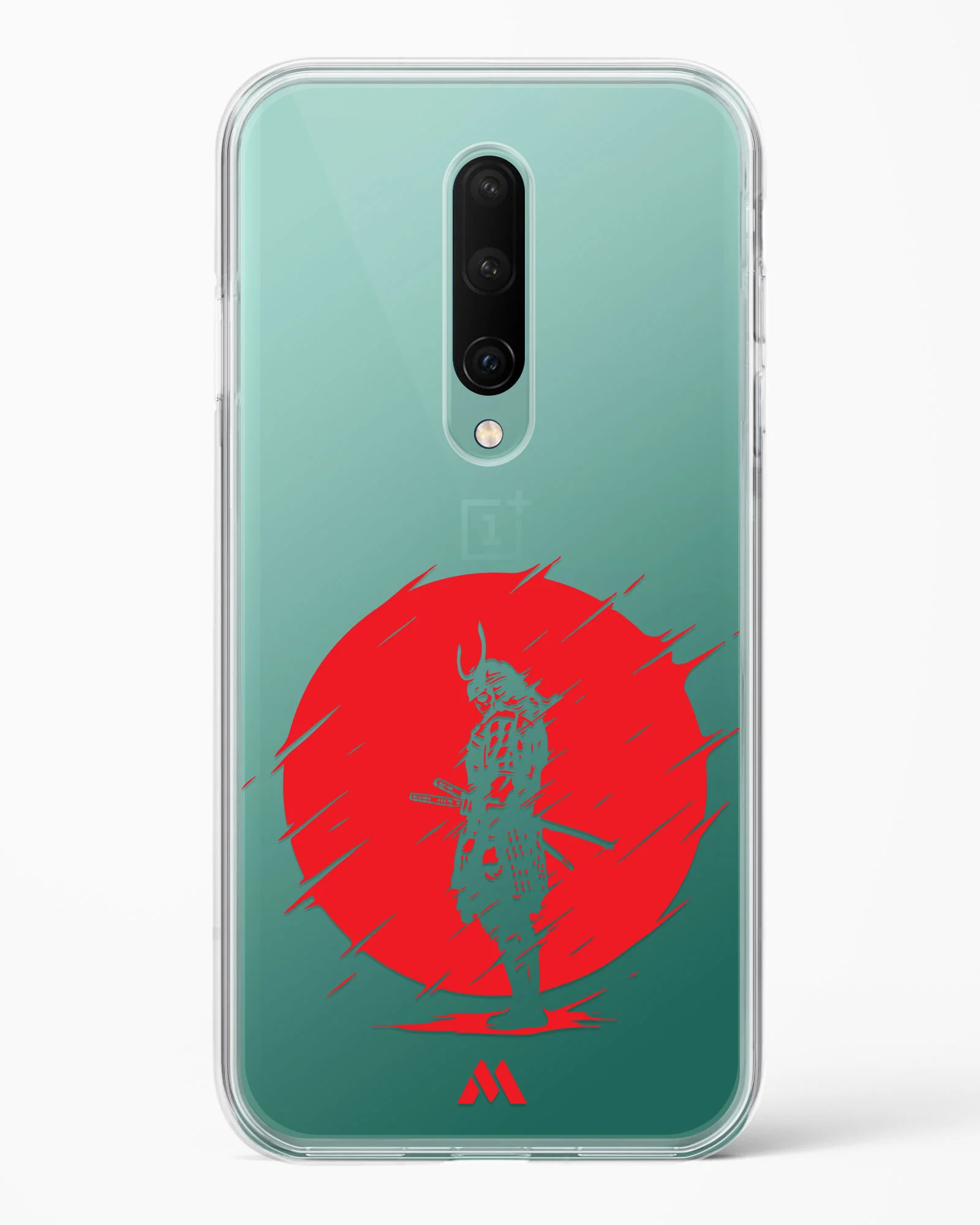 Forsaken Samurai Crystal Clear Transparent Case-(OnePlus) - Image 35