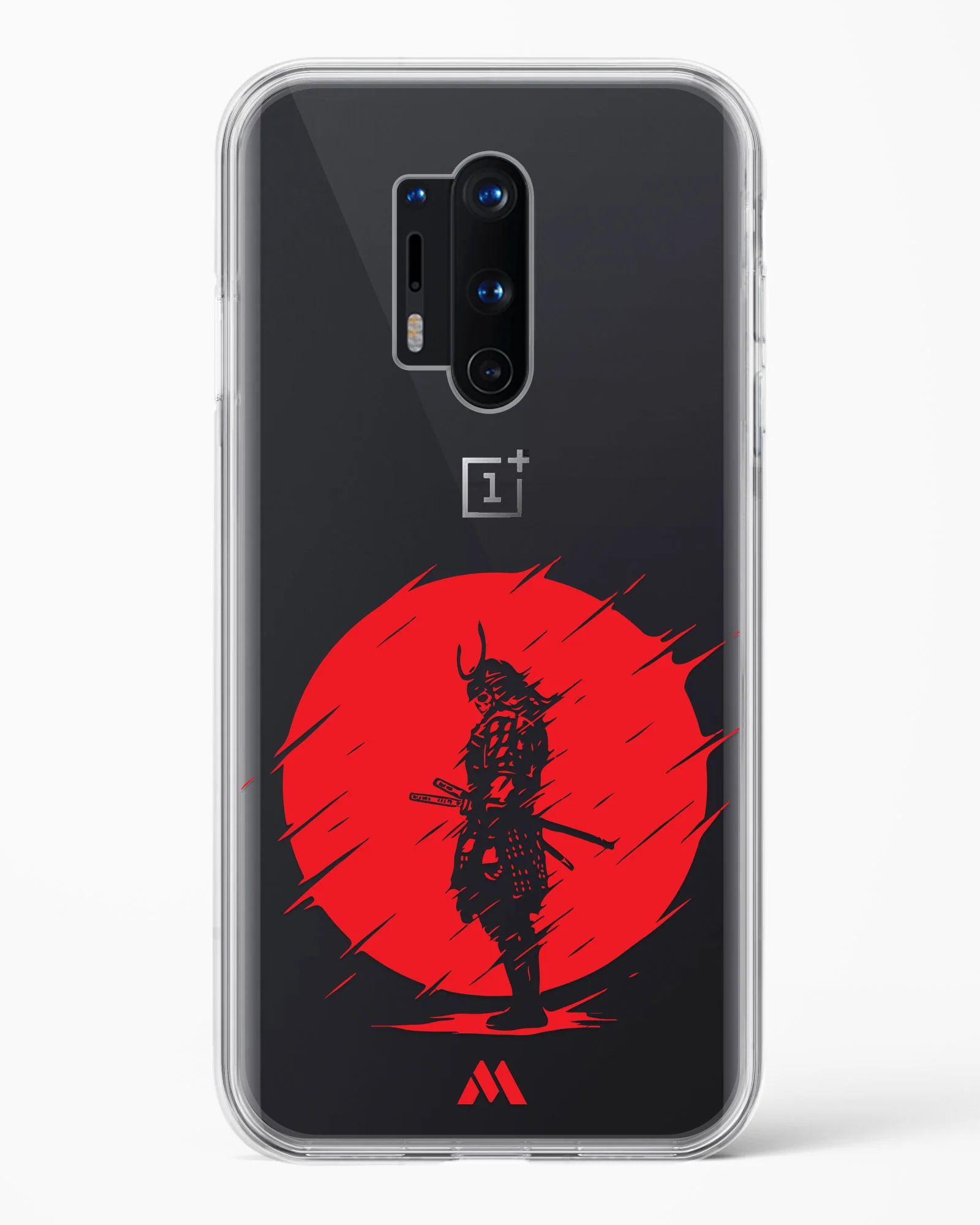 Forsaken Samurai Crystal Clear Transparent Case-(OnePlus) - Image 36