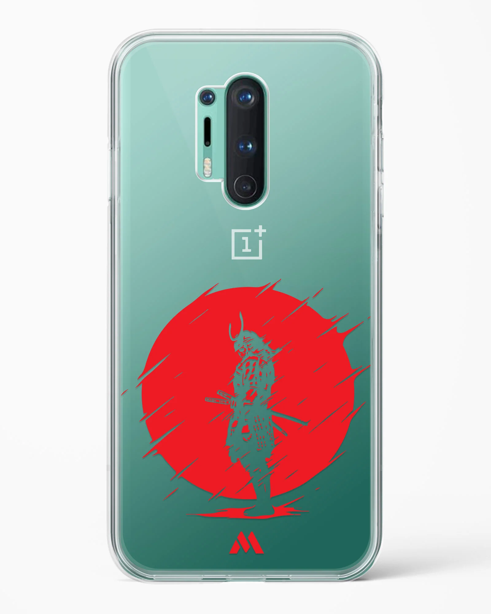 Forsaken Samurai Crystal Clear Transparent Case-(OnePlus) - Image 38