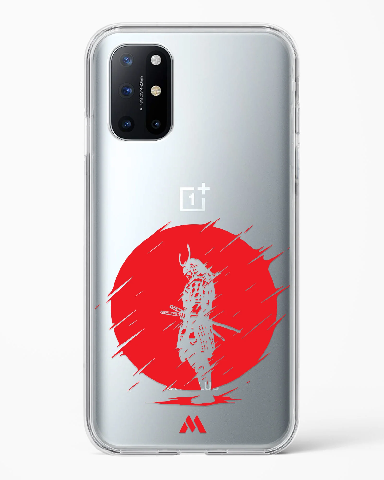 Forsaken Samurai Crystal Clear Transparent Case-(OnePlus) - Image 39