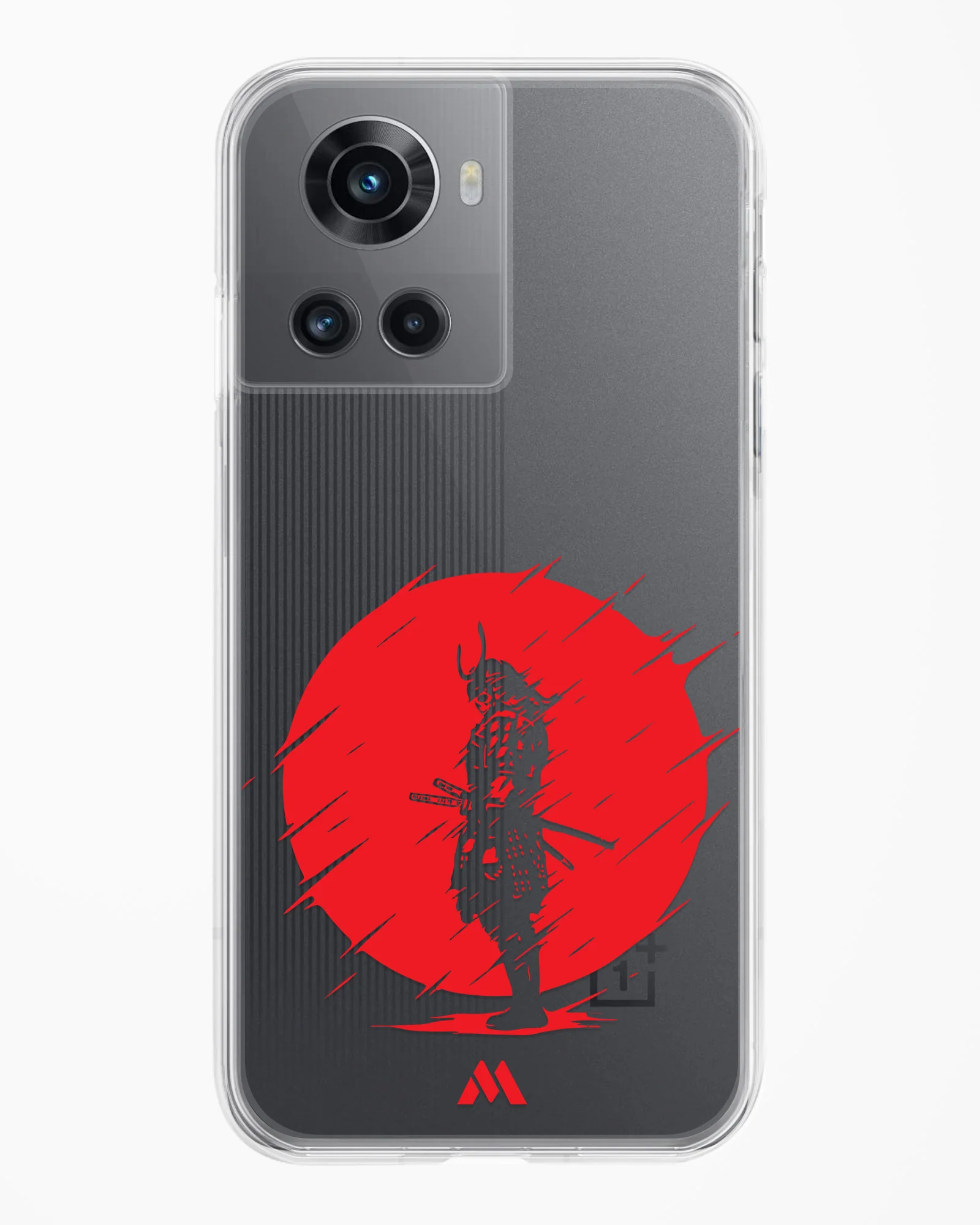 Forsaken Samurai Crystal Clear Transparent Case-(OnePlus) - Image 4
