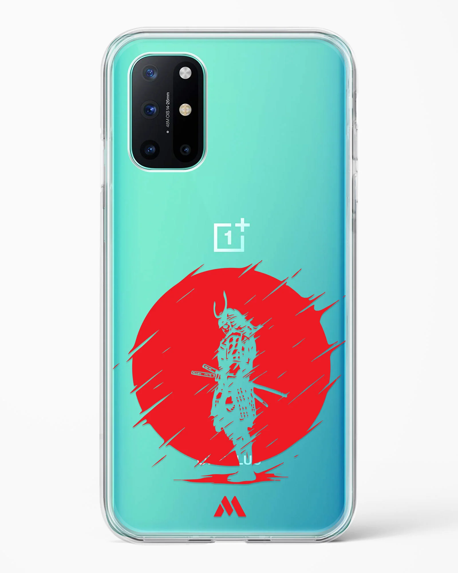 Forsaken Samurai Crystal Clear Transparent Case-(OnePlus) - Image 41